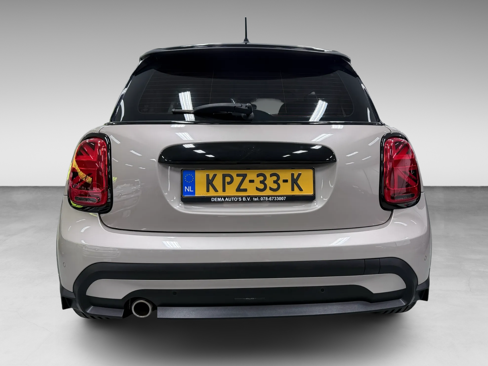 Foto van Mini 3-deurs
