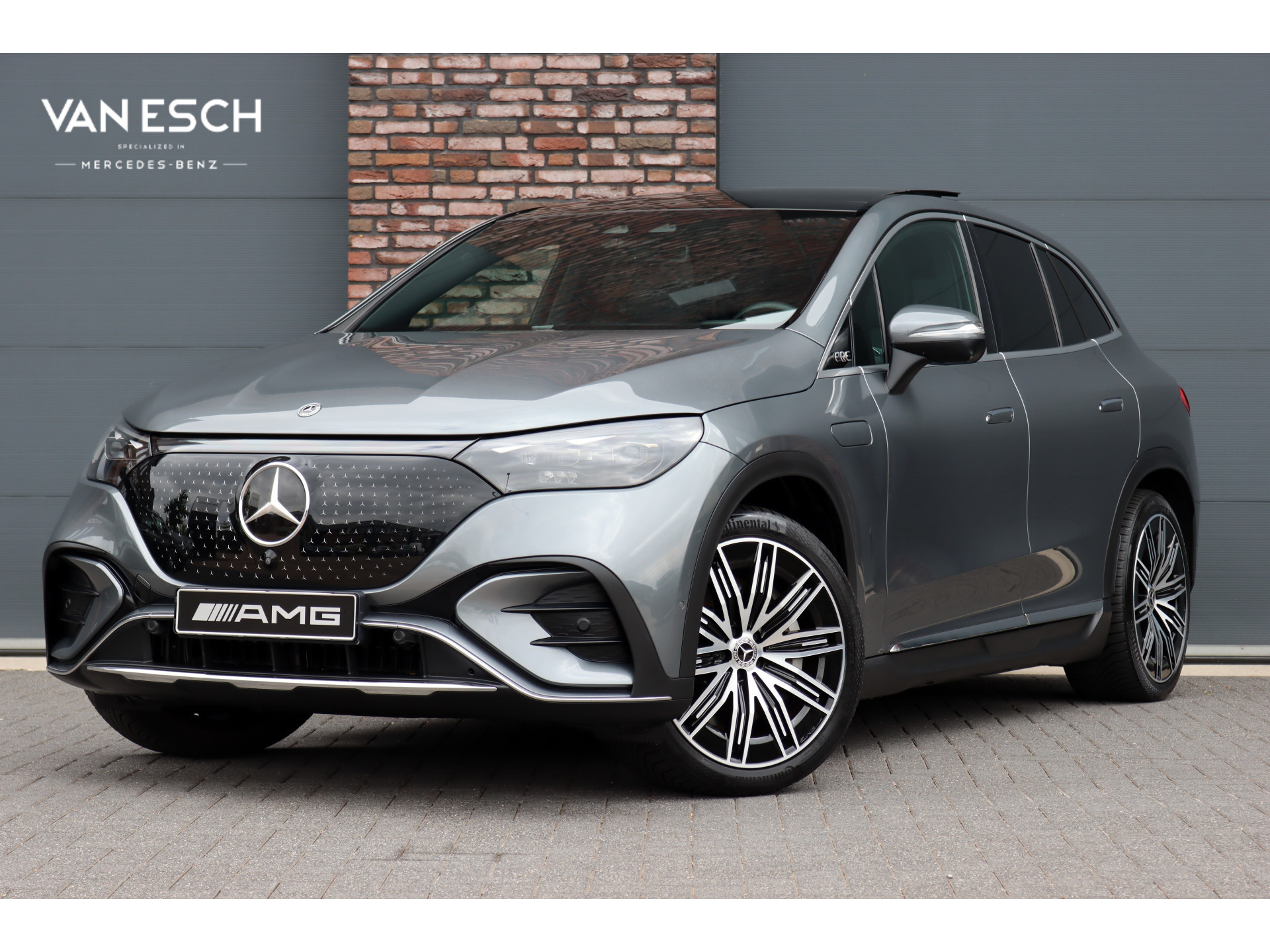Mercedes-Benz Eqe Suv 350+ AMG Line 96 kWh | 2024 - voorkant