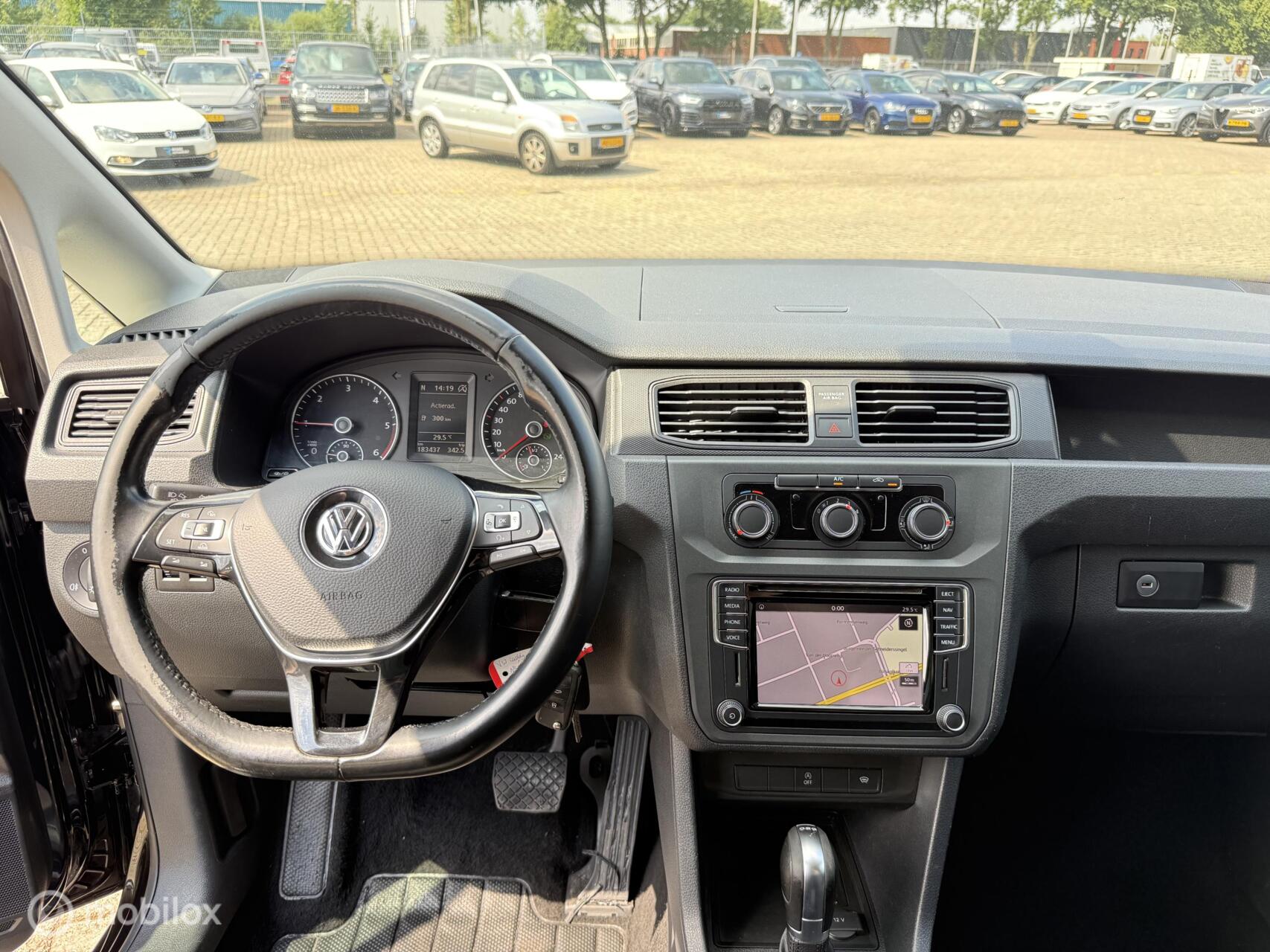 Foto van Volkswagen Caddy Bestel