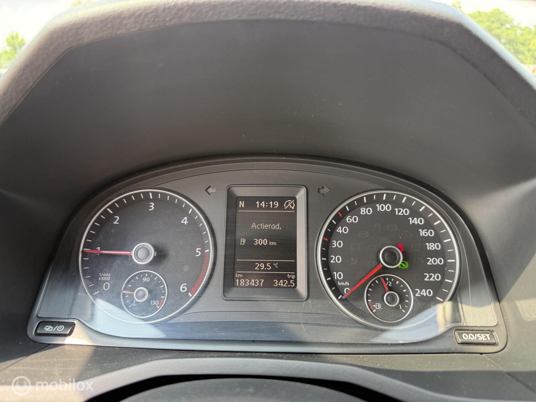 Foto van Volkswagen Caddy Bestel