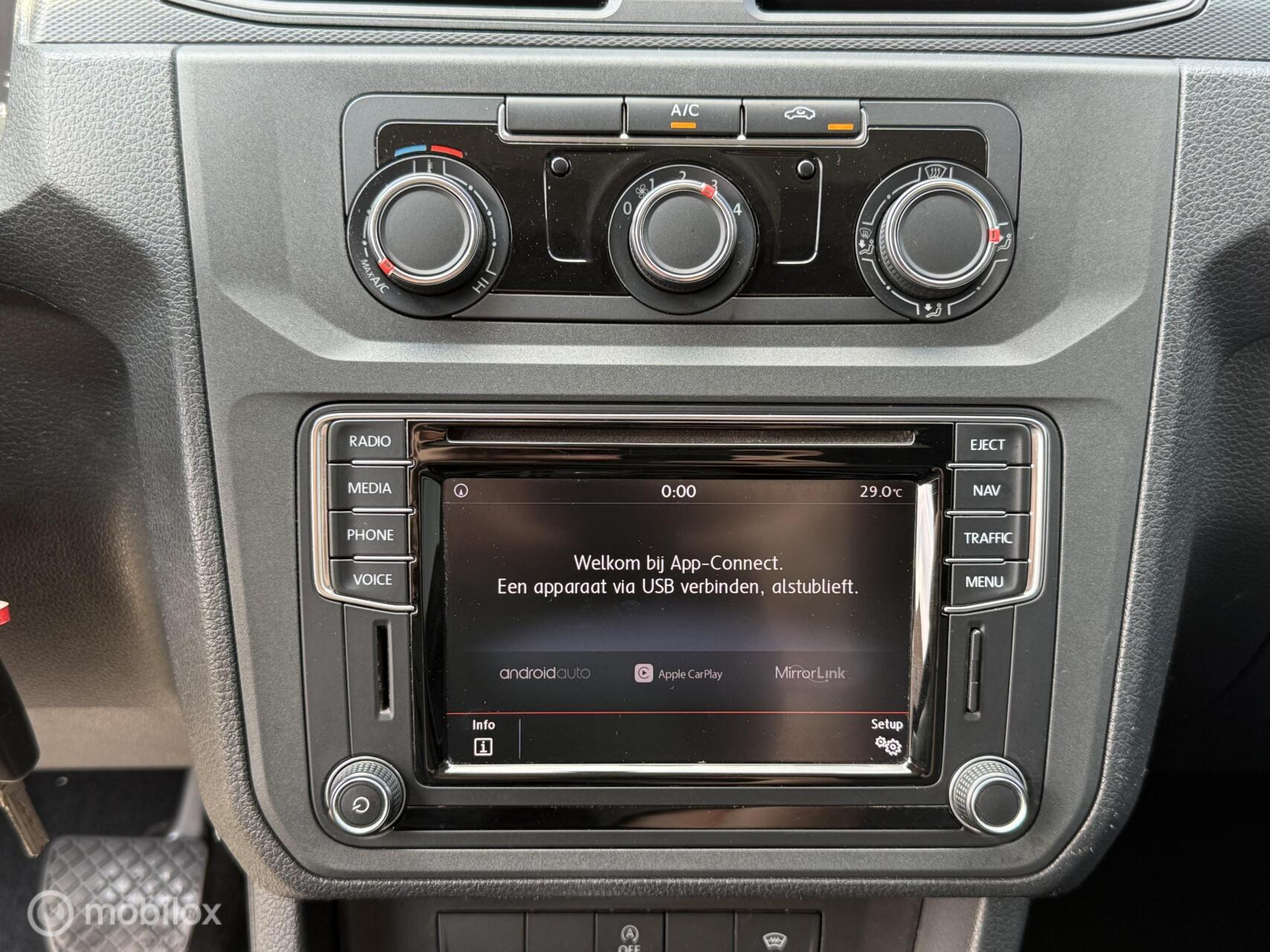 Foto van Volkswagen Caddy Bestel