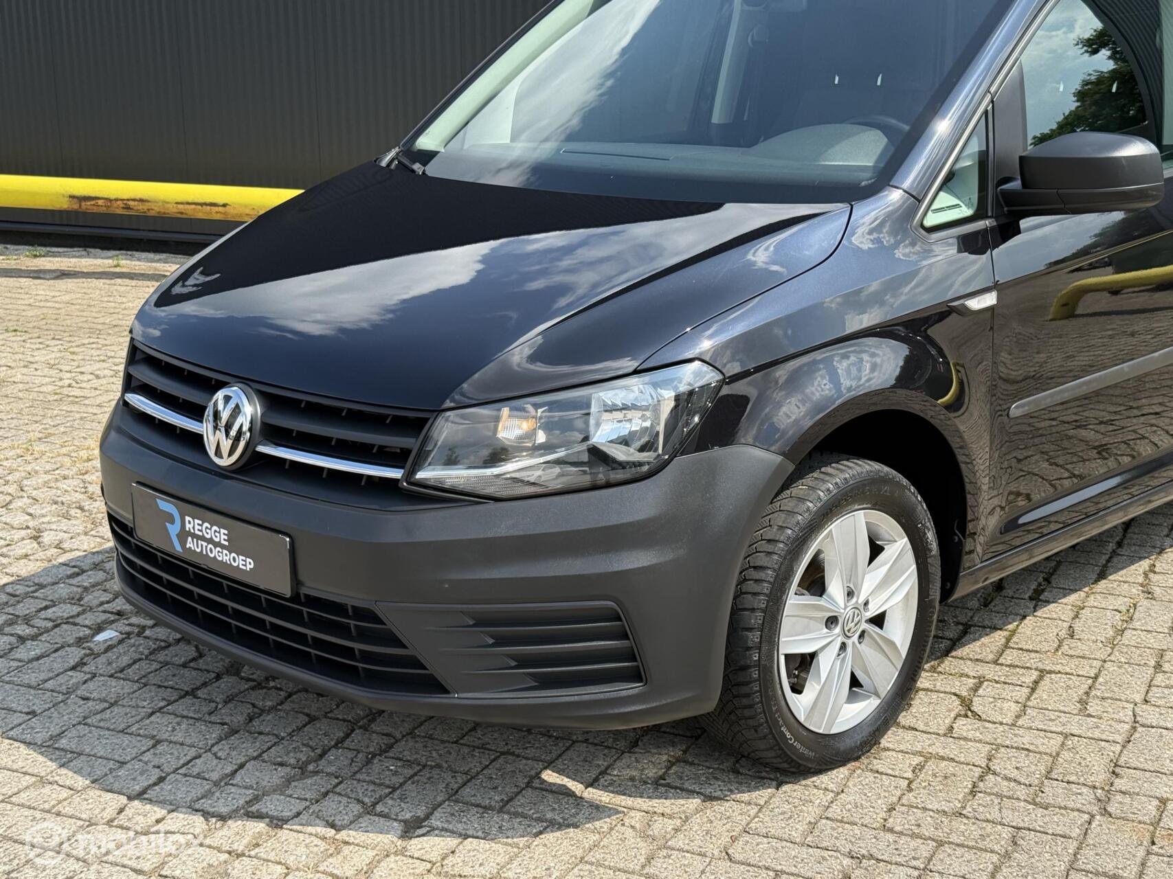 Foto van Volkswagen Caddy Bestel