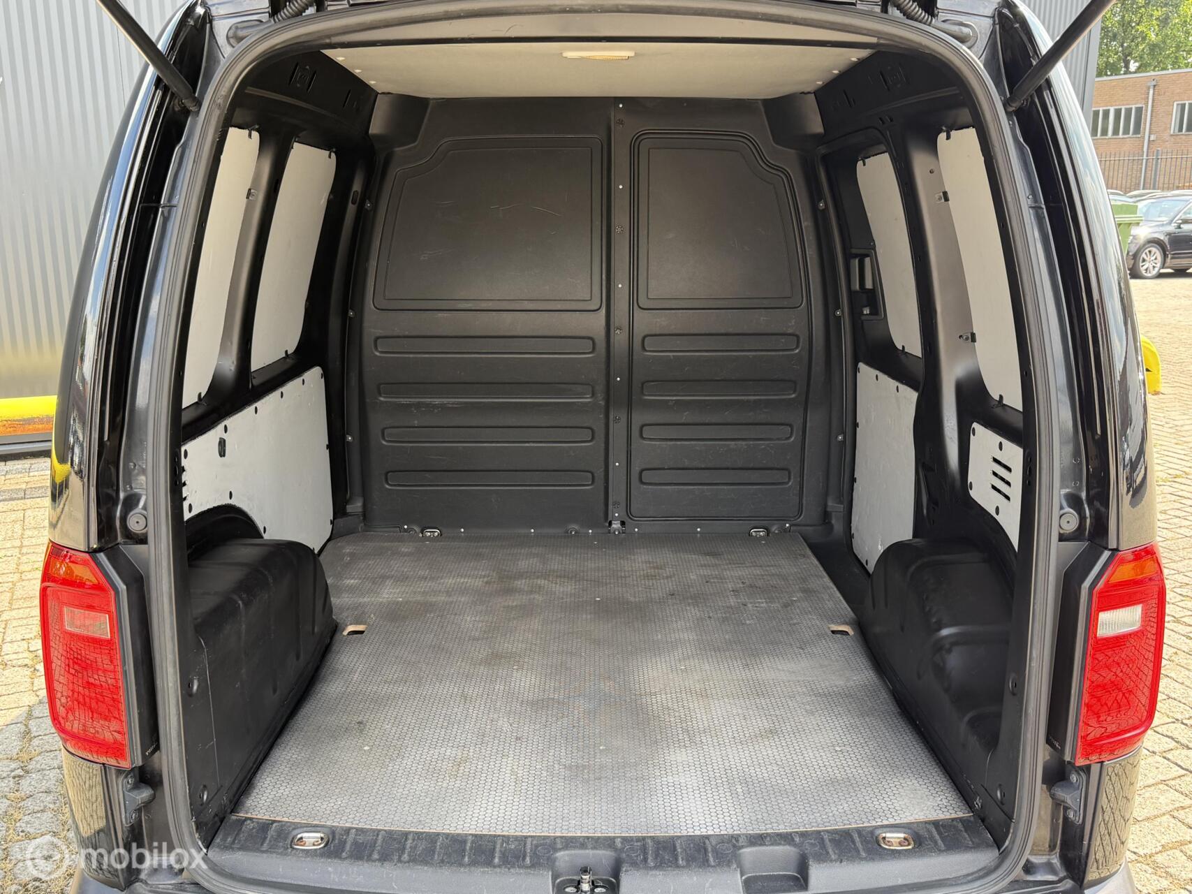 Foto van Volkswagen Caddy Bestel