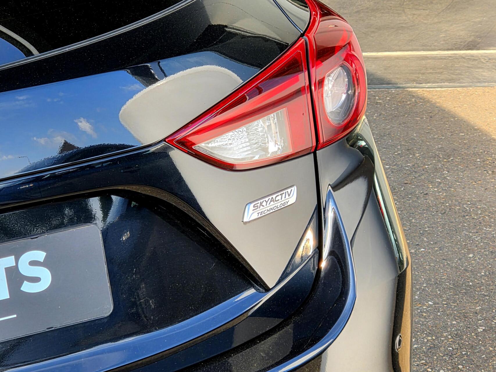 Foto van Mazda 3
