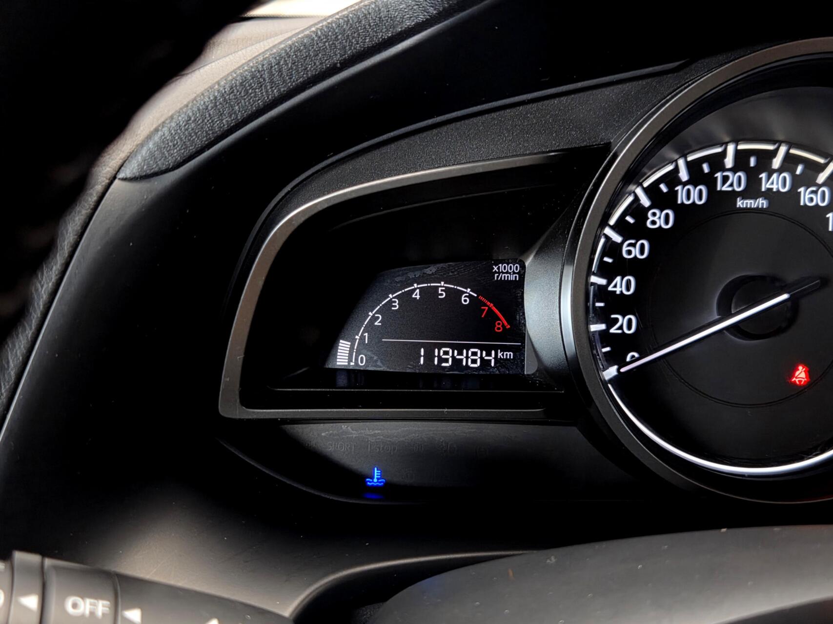 Foto van Mazda 3