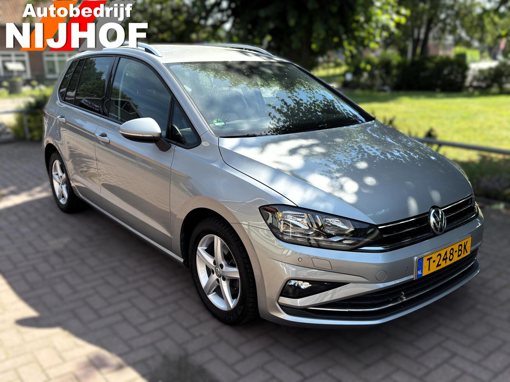 Foto van Volkswagen Golf Sportsvan