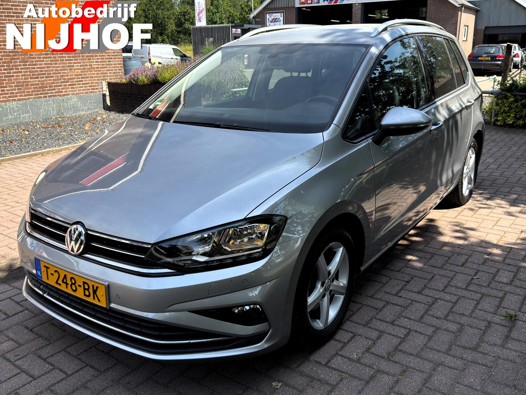 Foto van Volkswagen Golf Sportsvan
