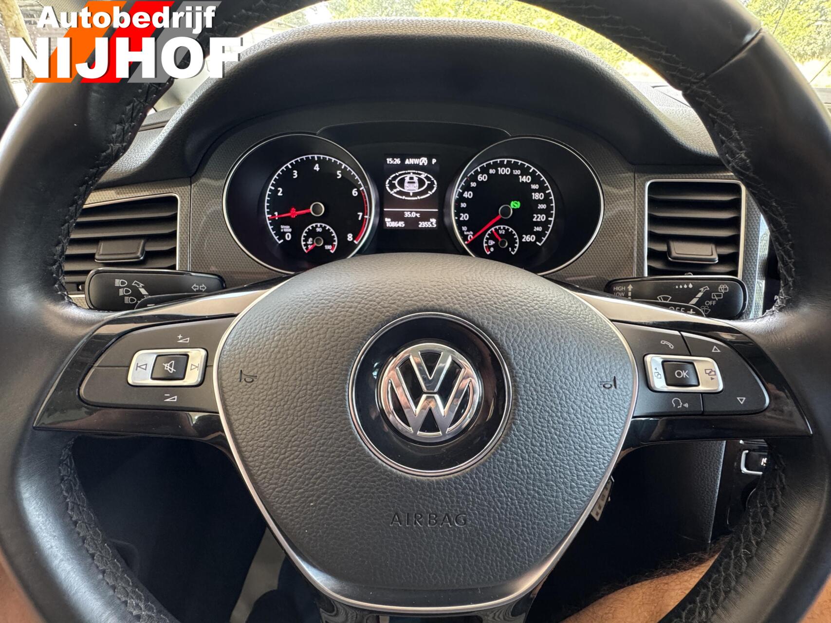 Foto van Volkswagen Golf Sportsvan