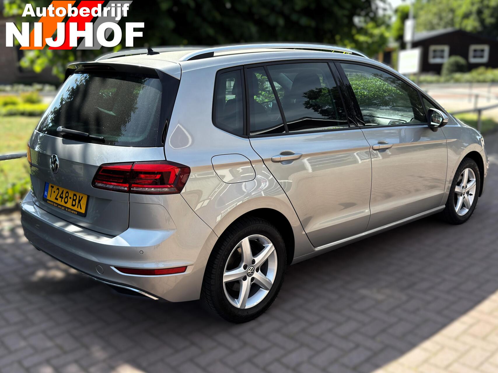 Foto van Volkswagen Golf Sportsvan