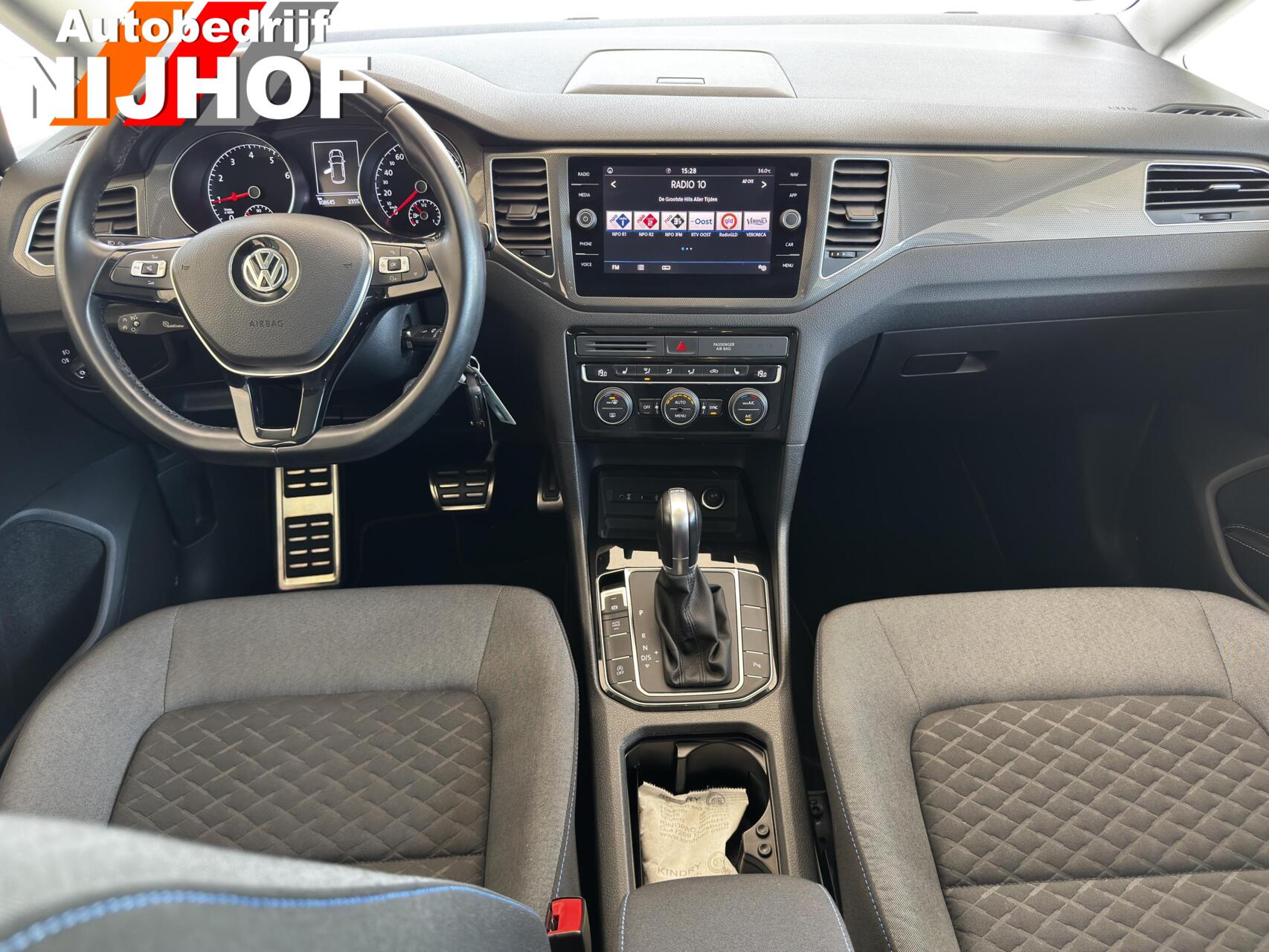Foto van Volkswagen Golf Sportsvan