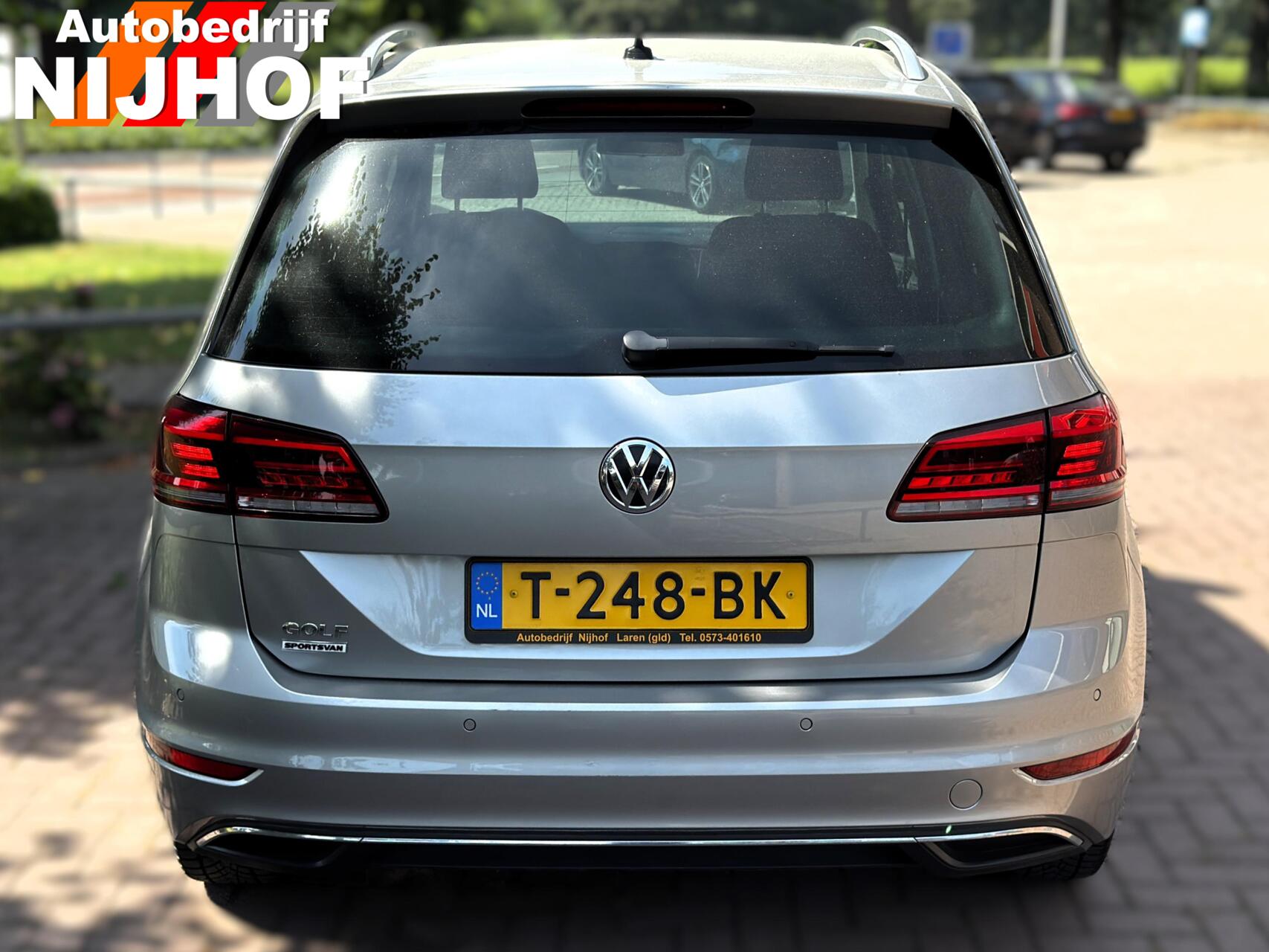 Foto van Volkswagen Golf Sportsvan