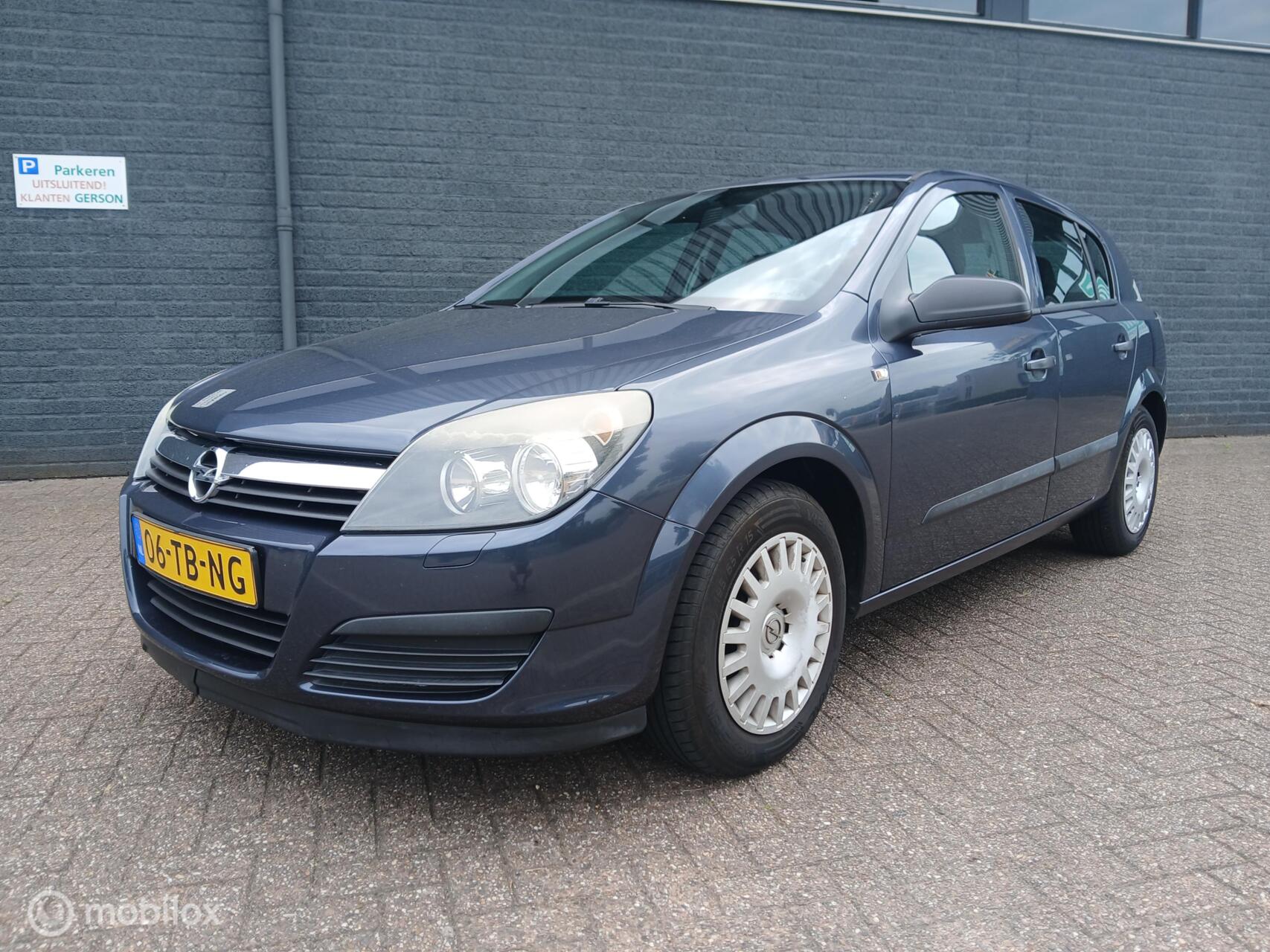 Opel Astra 1.4 Apk 07-'27/Koude Airco 2006 - voorkant