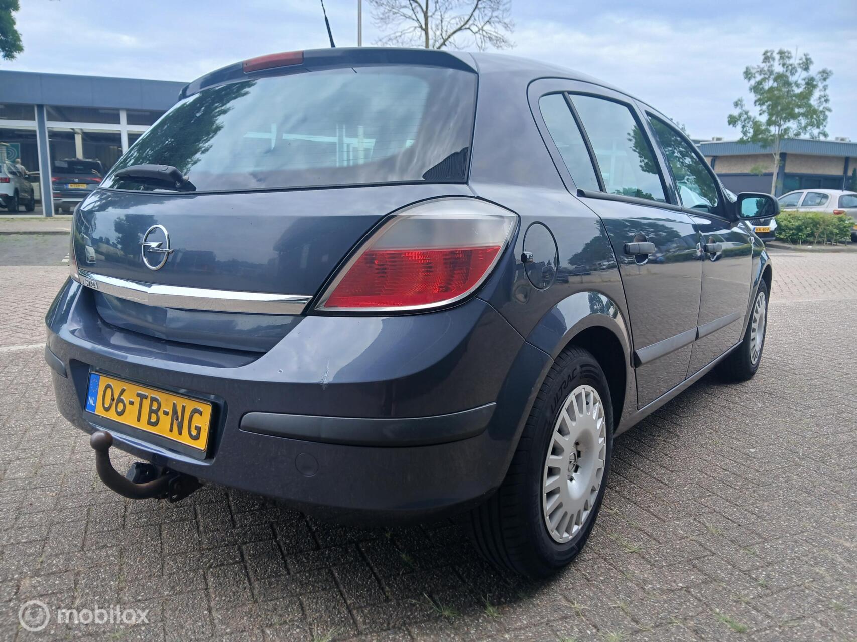 Foto van Opel Astra