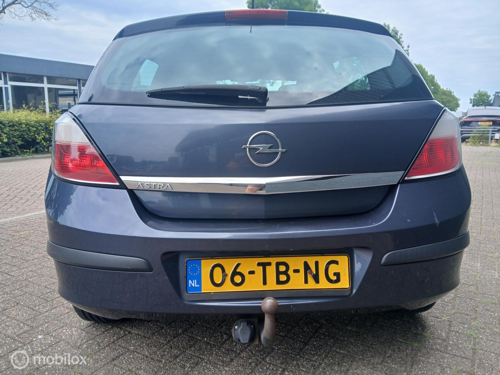 Foto van Opel Astra