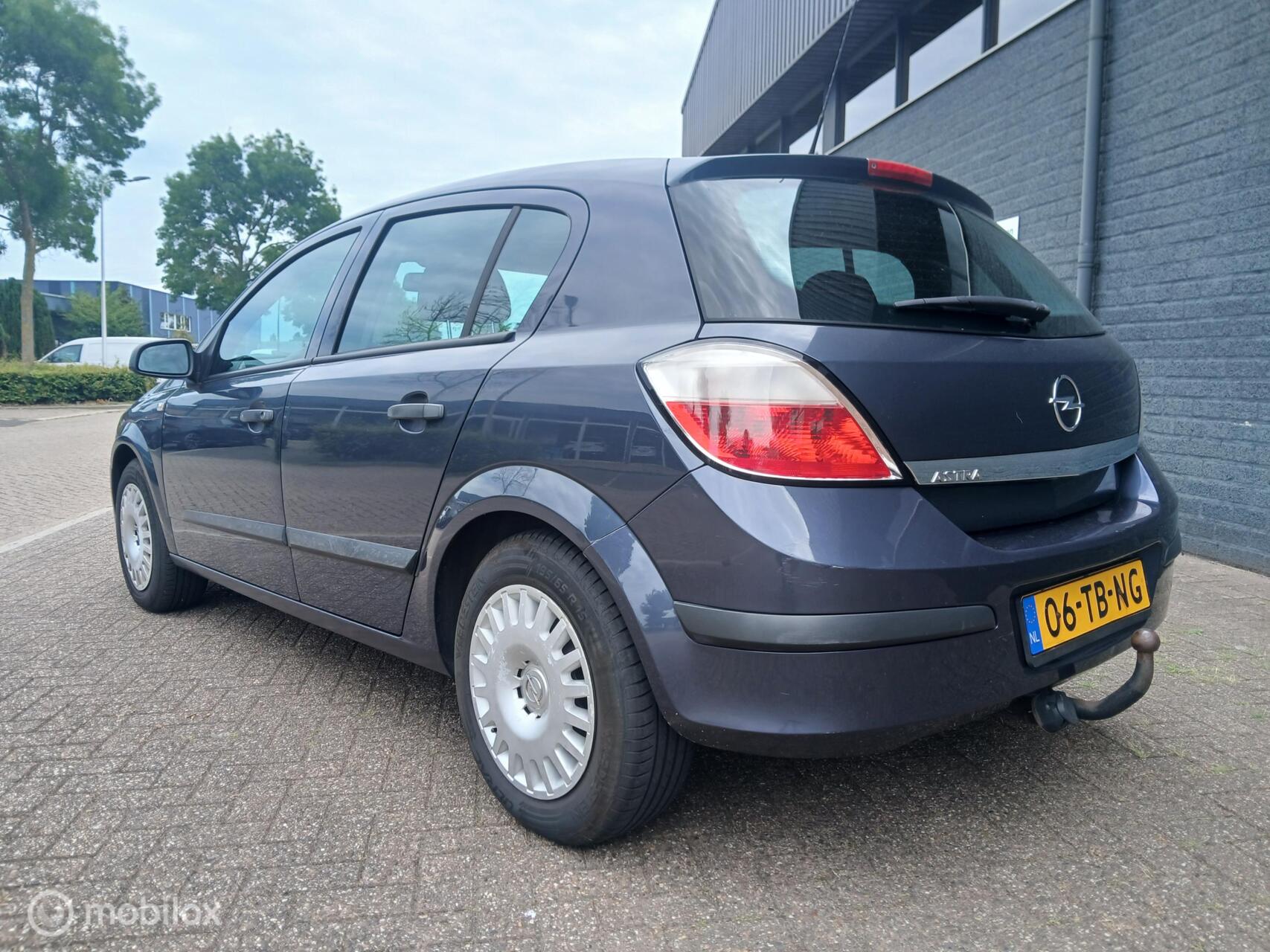 Foto van Opel Astra