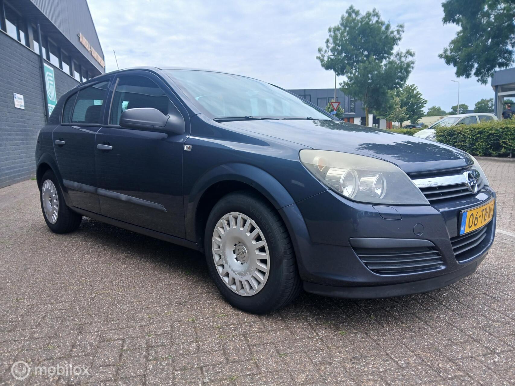 Foto van Opel Astra