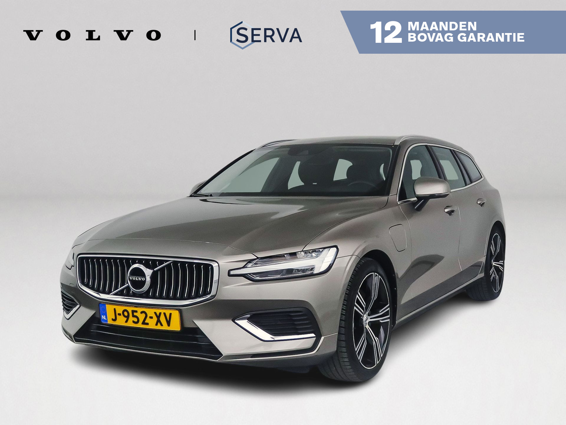 Volvo V60 T6 Recharge AWD Inscription | Parkeercamera | Harman Kardon | Stoel- en Stuurverwarming | Trekhaak 2020 - voorkant