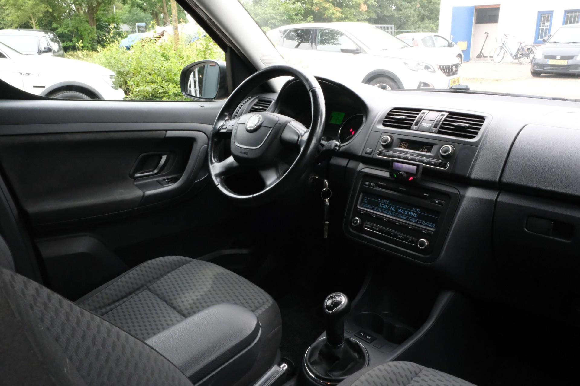Foto van Skoda Roomster