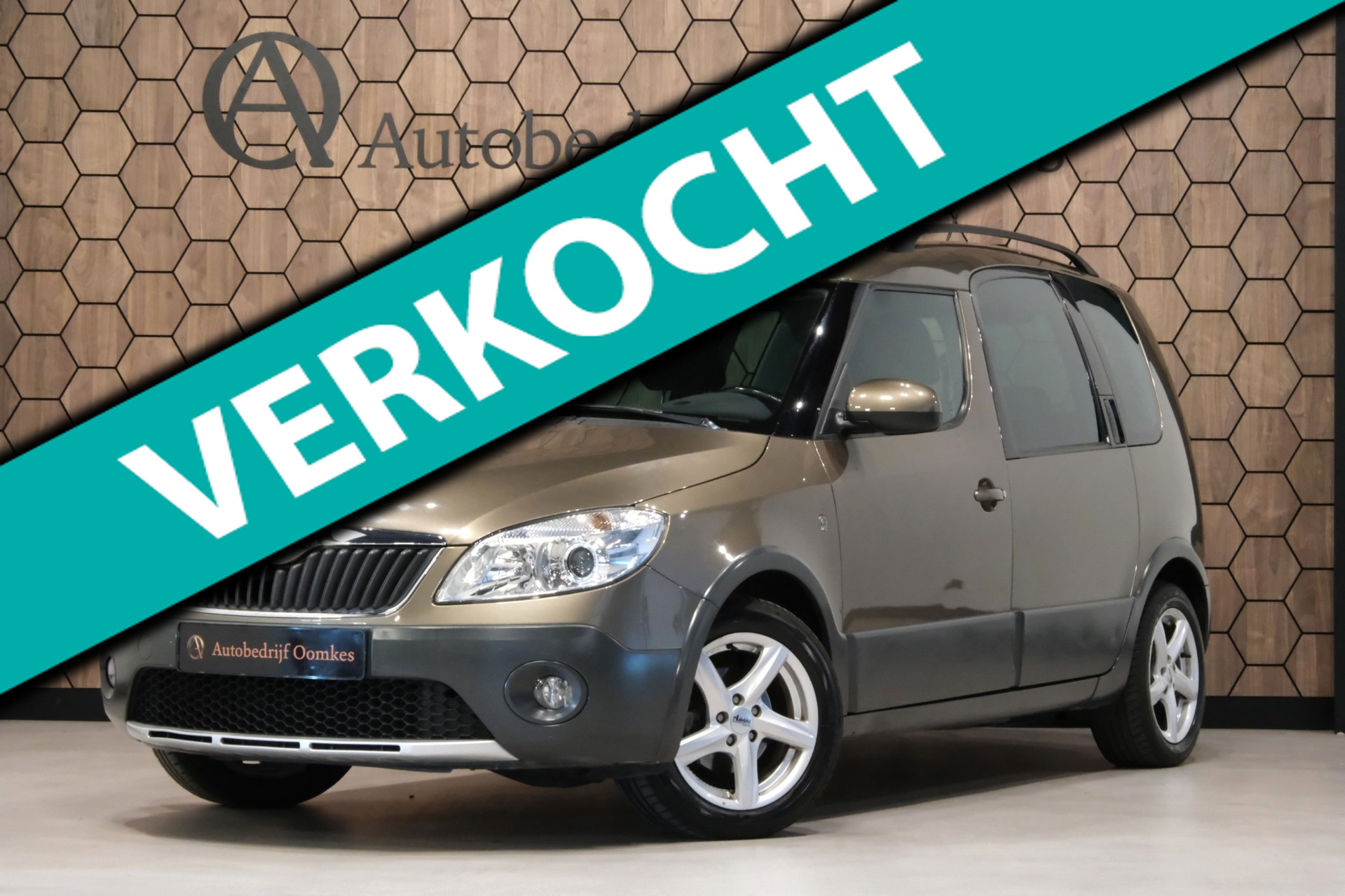 Skoda Roomster 1.2 TSI Ambition Trekhaak/APK 01-2027/Winterset/Koude Airco 2012 - voorkant