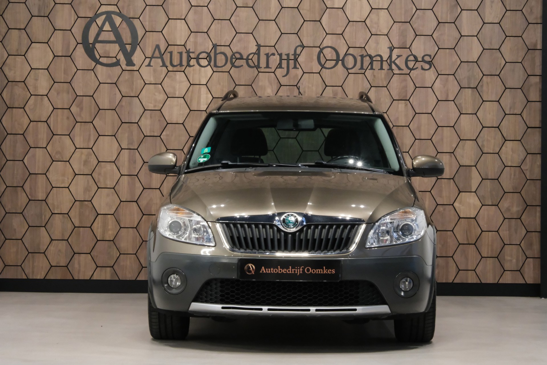 Foto van Skoda Roomster