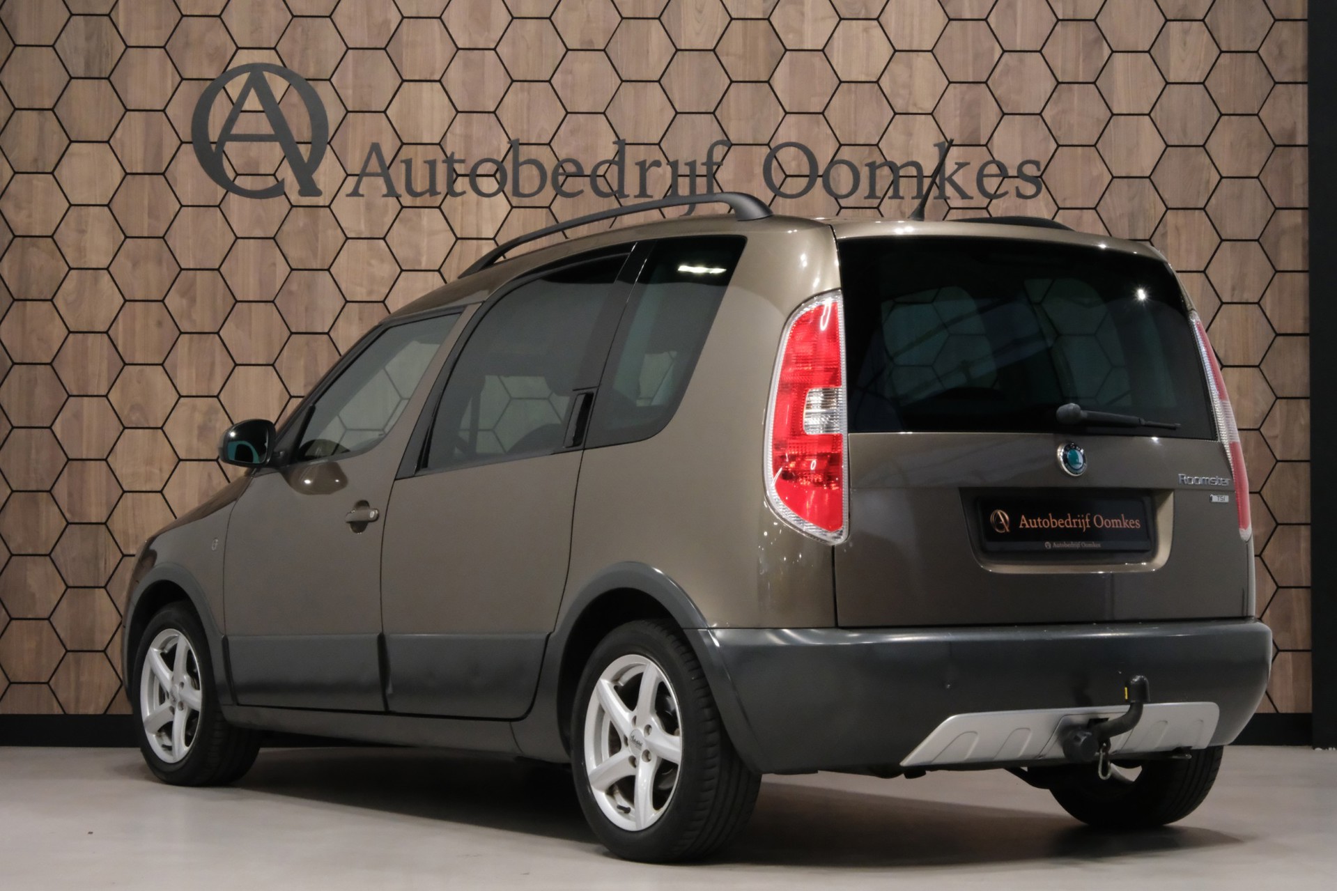 Foto van Skoda Roomster