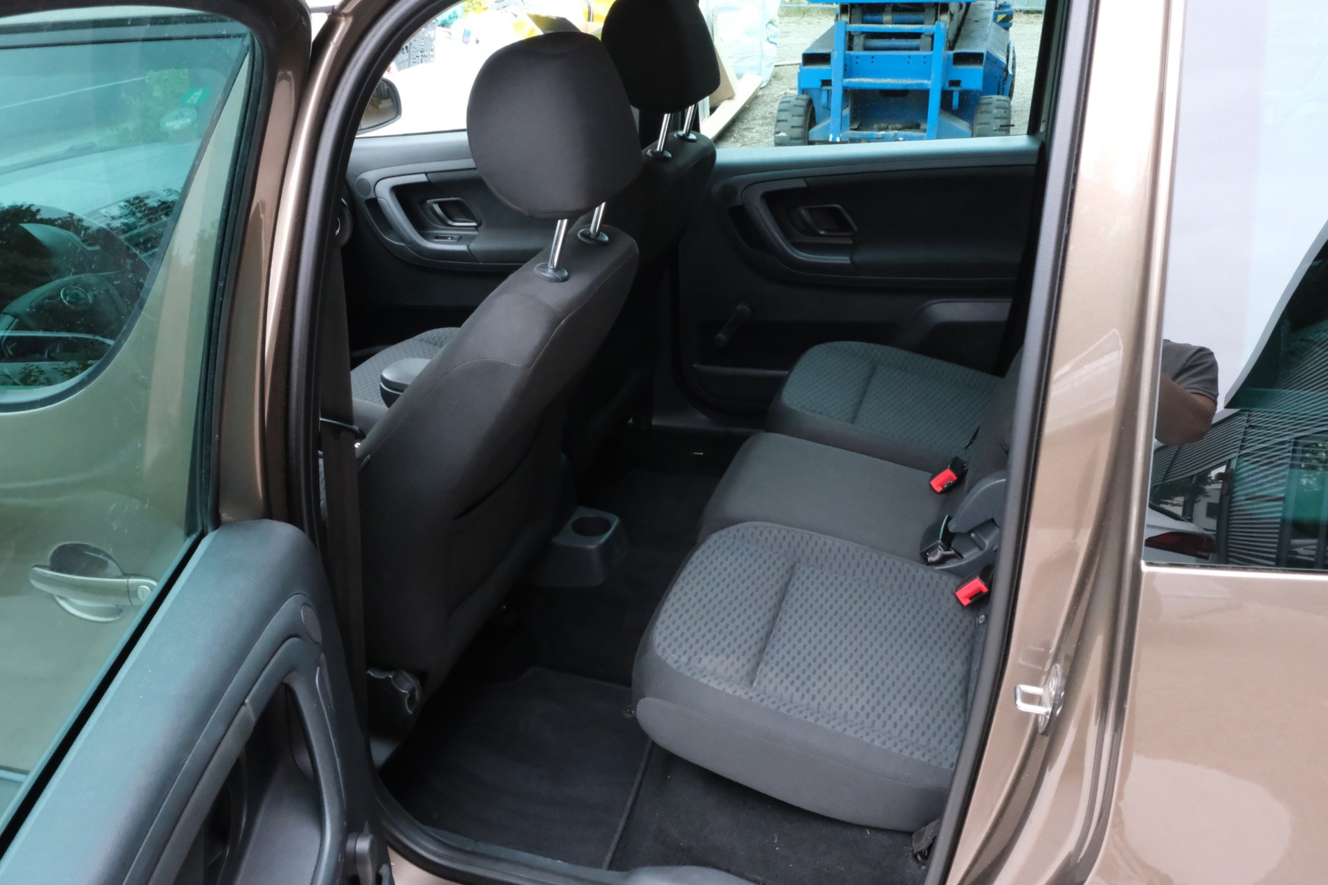 Foto van Skoda Roomster