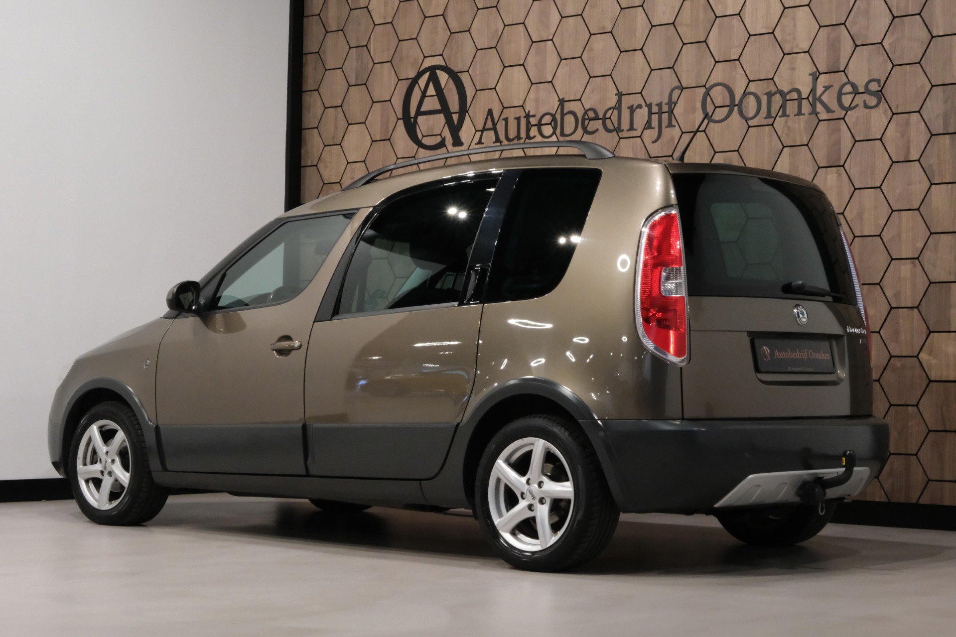 Foto van Skoda Roomster