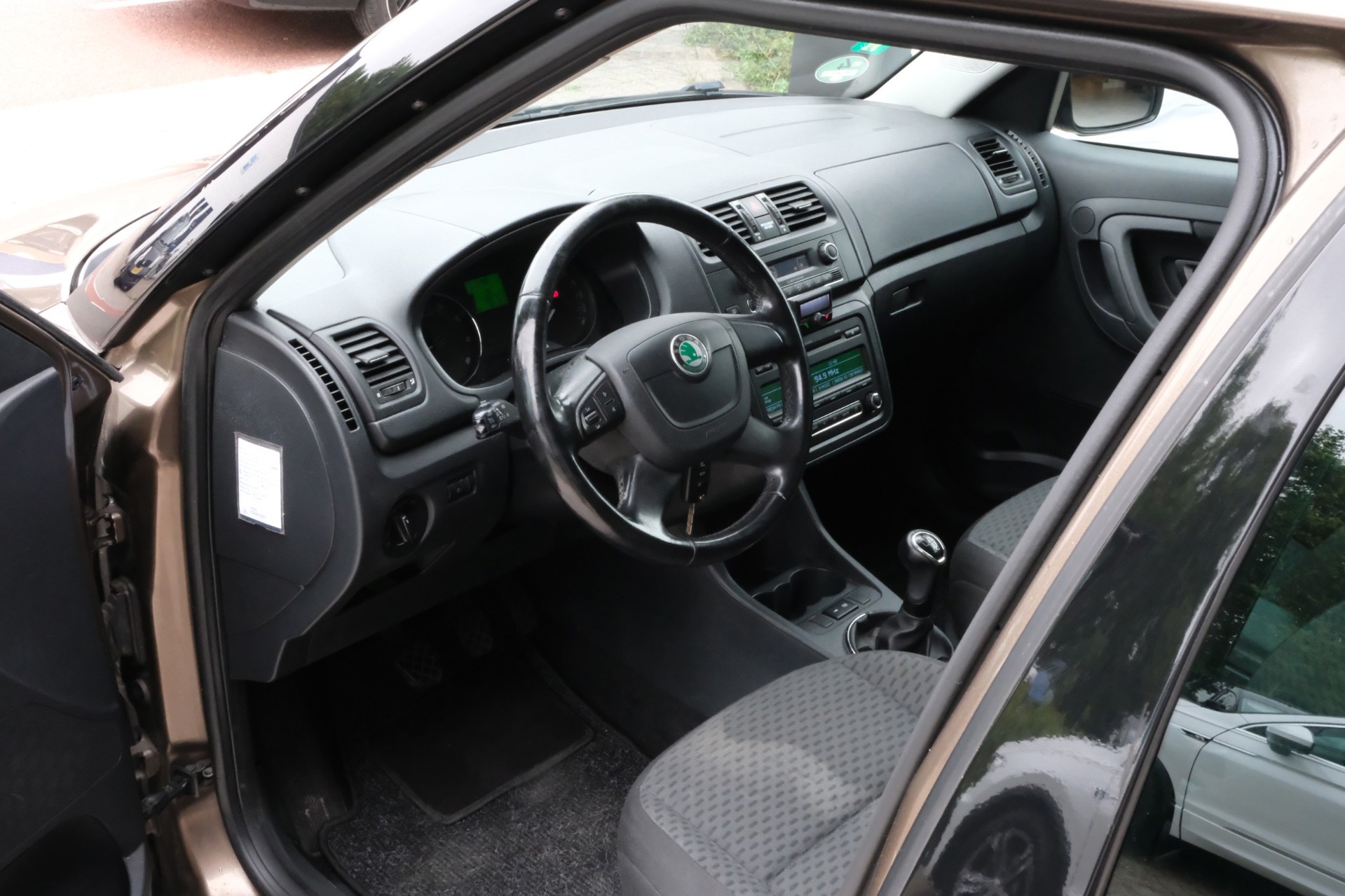 Foto van Skoda Roomster