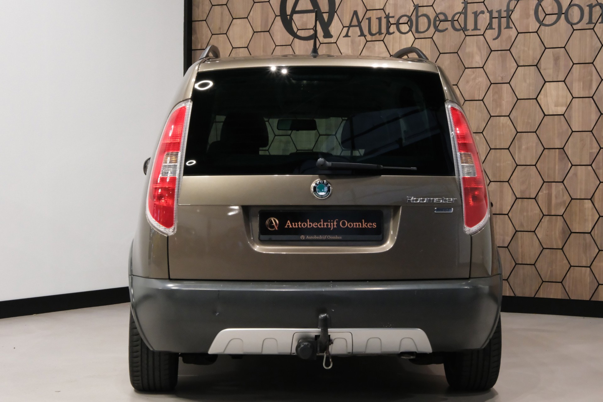 Foto van Skoda Roomster