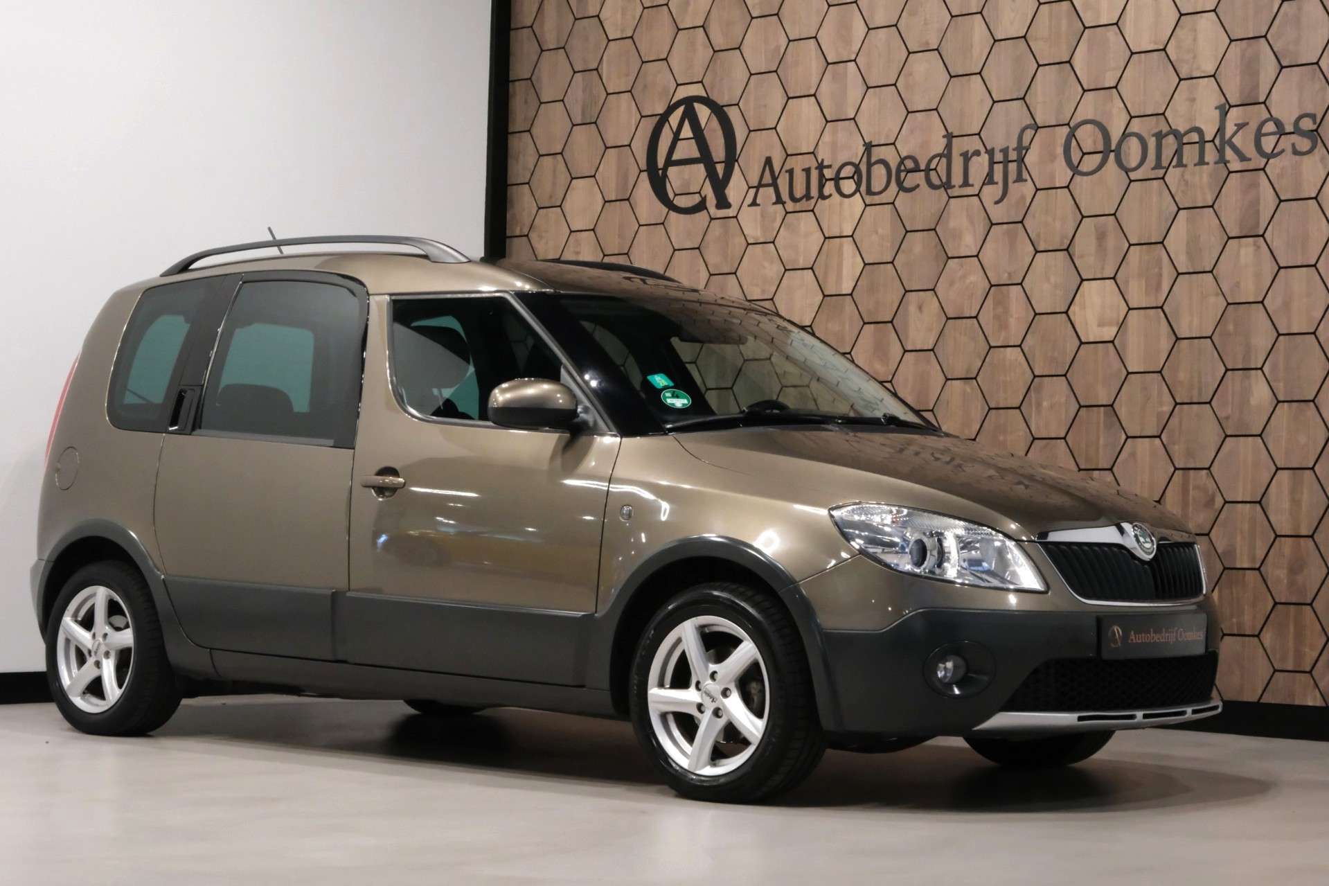 Foto van Skoda Roomster