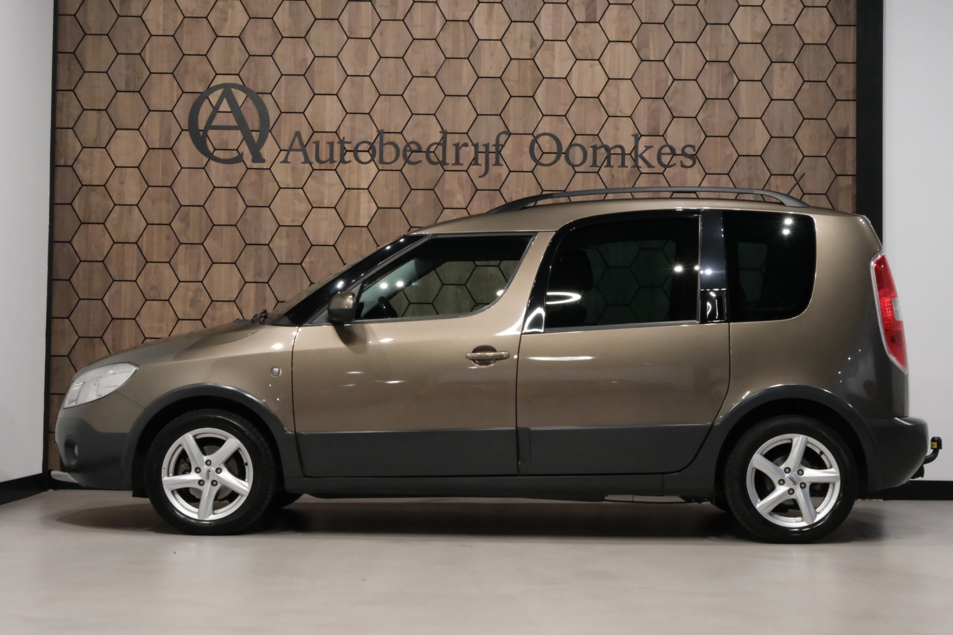 Foto van Skoda Roomster