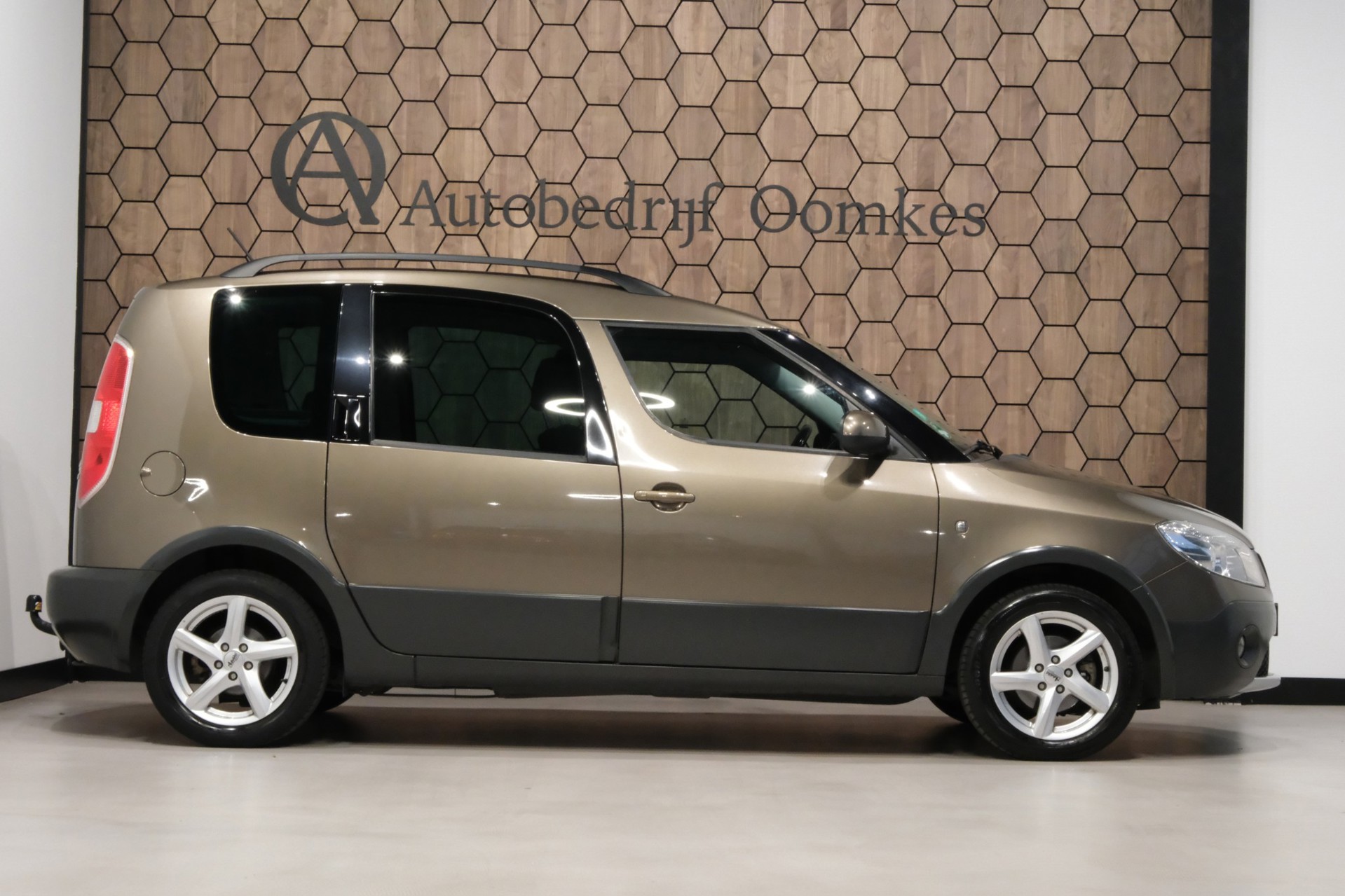 Foto van Skoda Roomster