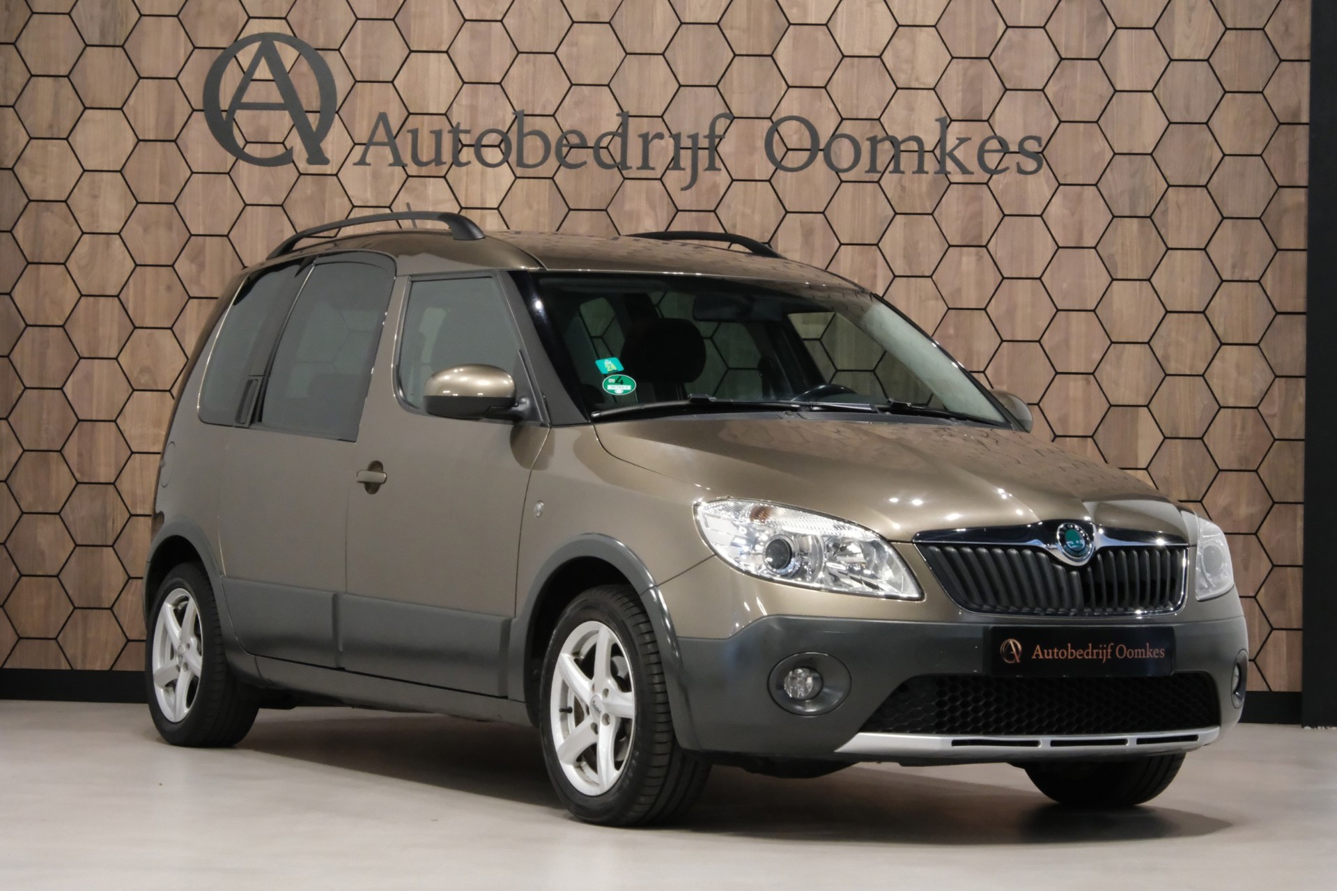 Foto van Skoda Roomster