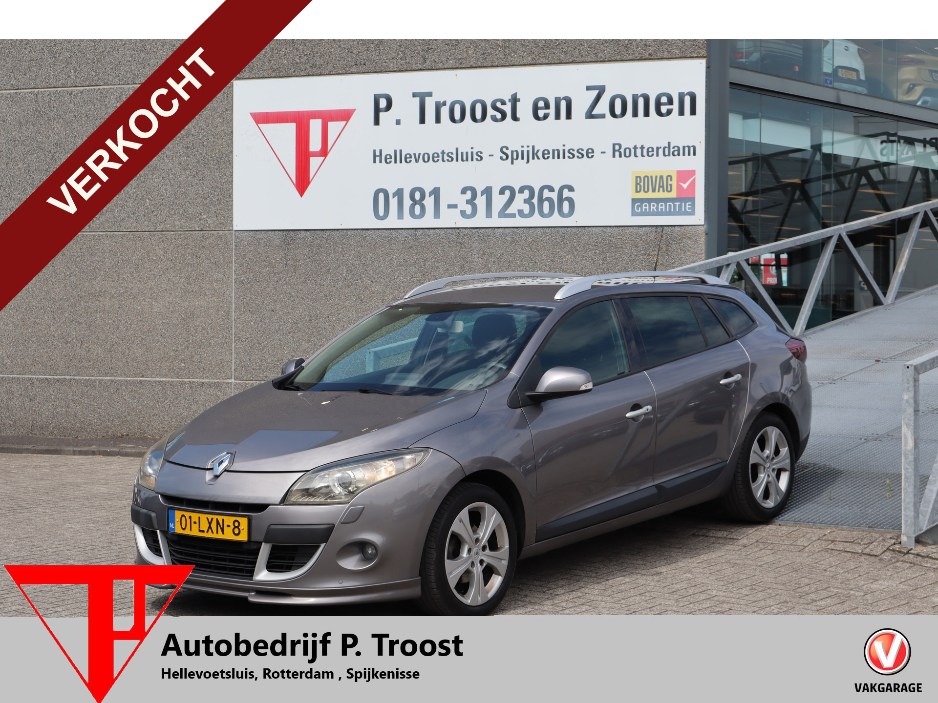 Renault Megane 1.6 Dynamique * meeneemprijs * 2010 - voorkant