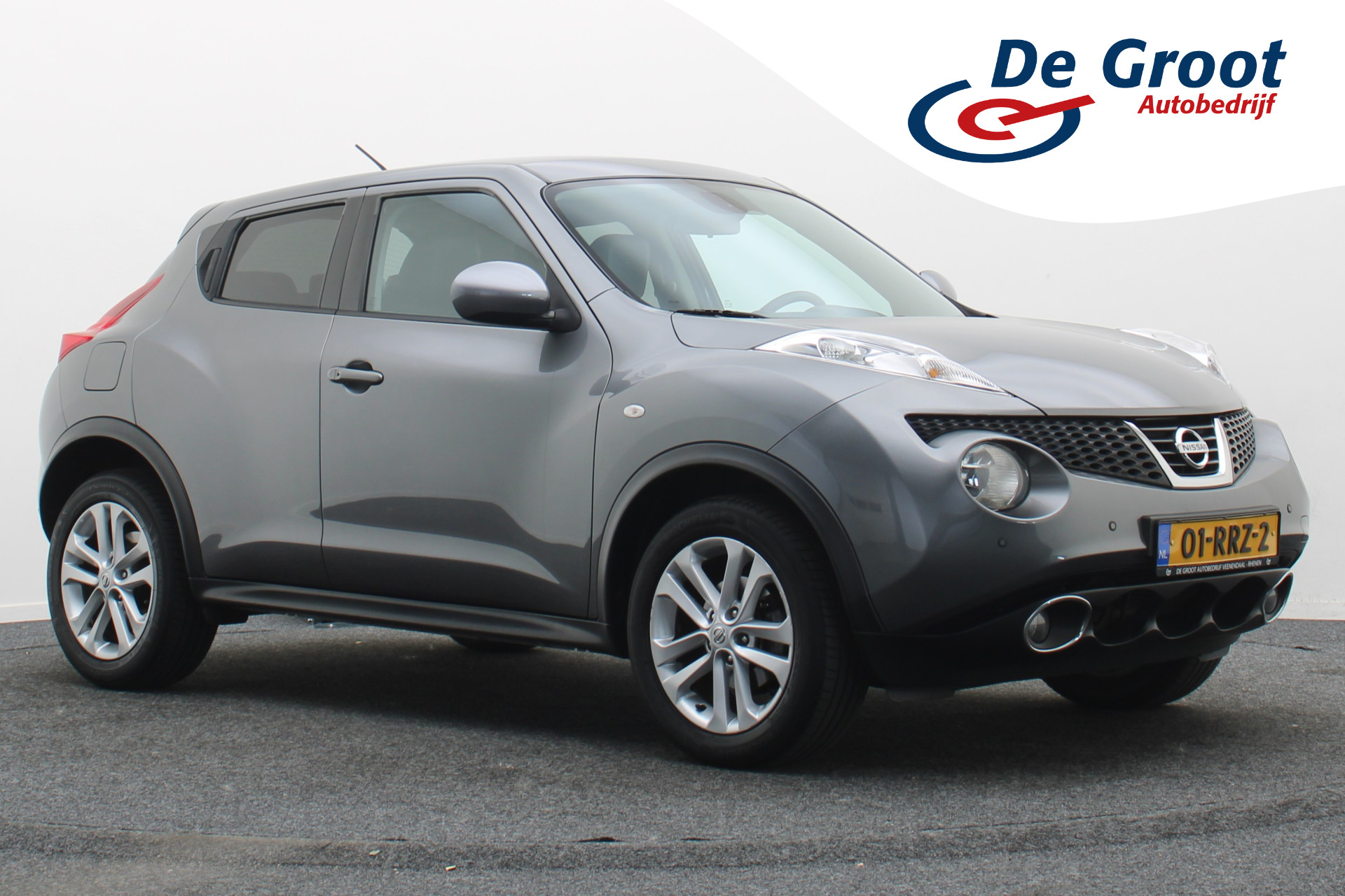 Nissan Nissan Juke 1.6 Tekna 2011 - voorkant