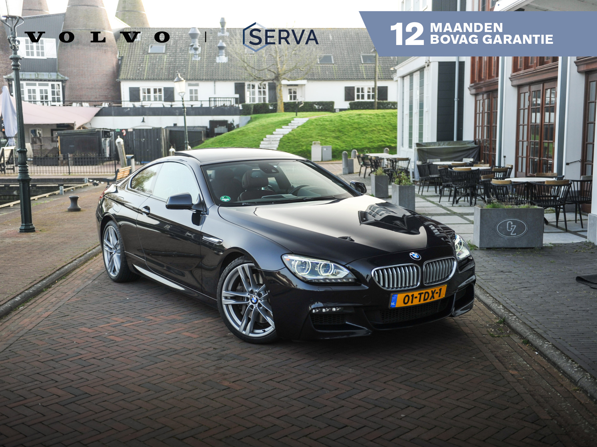 BMW 6-serie 650i High Executive | Panoramadak | Cruise Control | Parkeercamera | Bang & Olufsen 2012 - voorkant