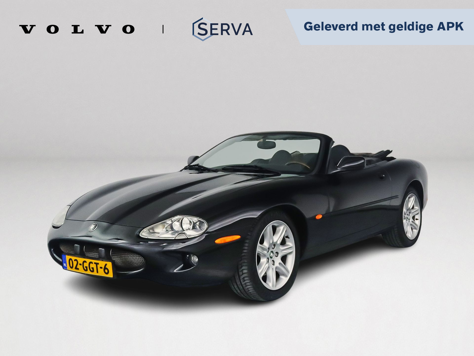 Jaguar Jaguar Xk8 Convertible 4.0 V8 Convertible | Stoelverwarming | Harman Kardon 1998 - voorkant