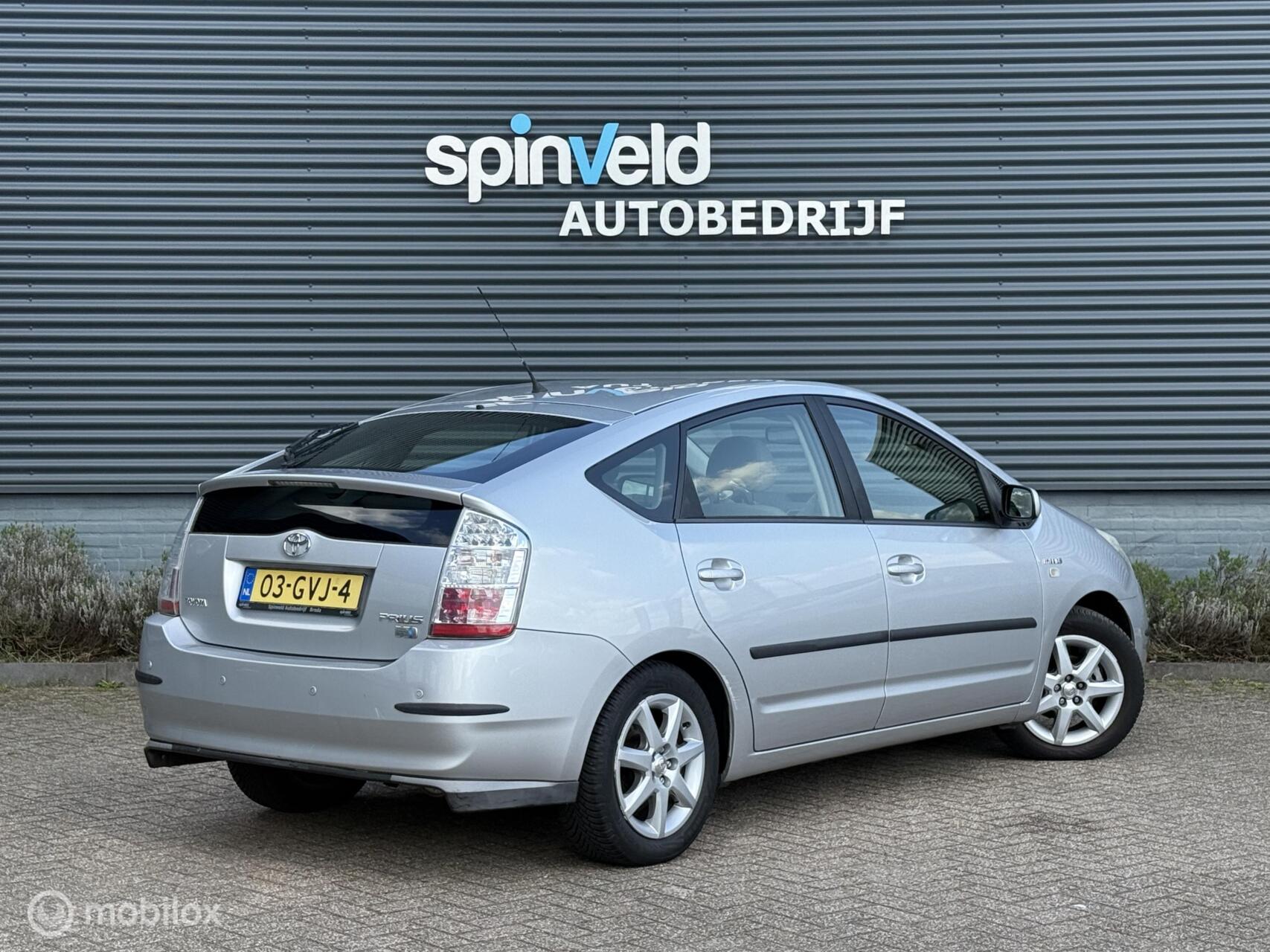 Foto van Toyota Toyota Prius
