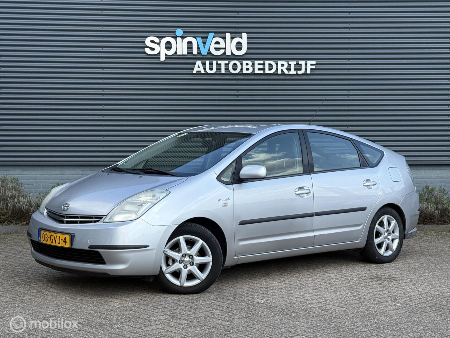 Toyota Toyota Prius 1.5 VVT-i Comfort - Airco - Nap - Cruise Control - 2008 - voorkant