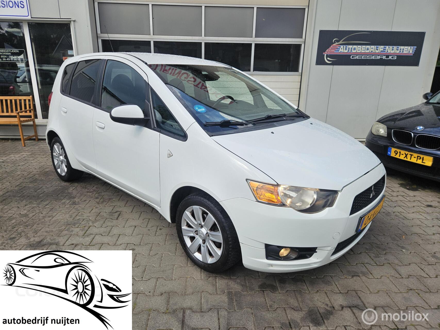 Mitsubishi Mitsubishi Colt 1.3 AUTOMAAT..AIRCO 2009 - voorkant