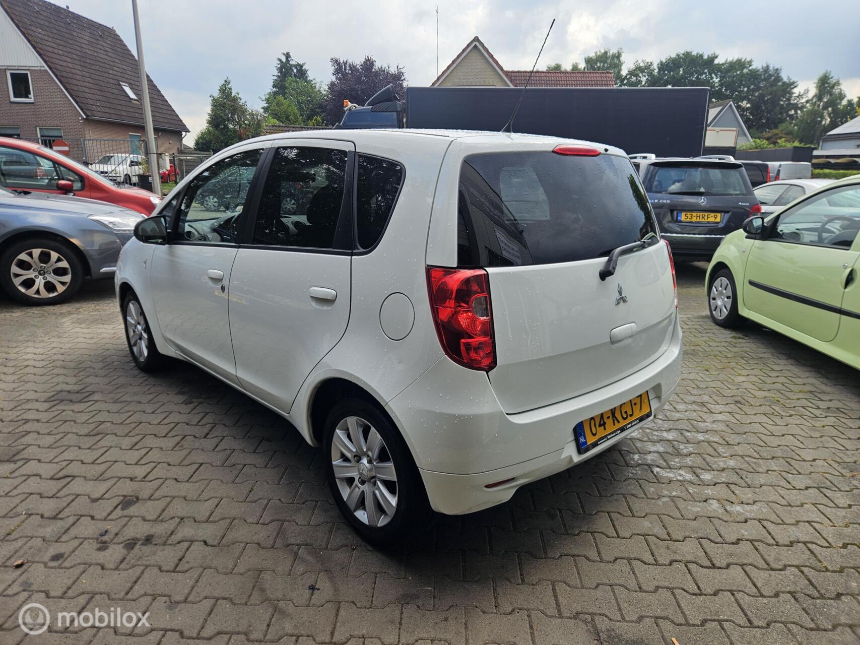 Foto van Mitsubishi Mitsubishi Colt