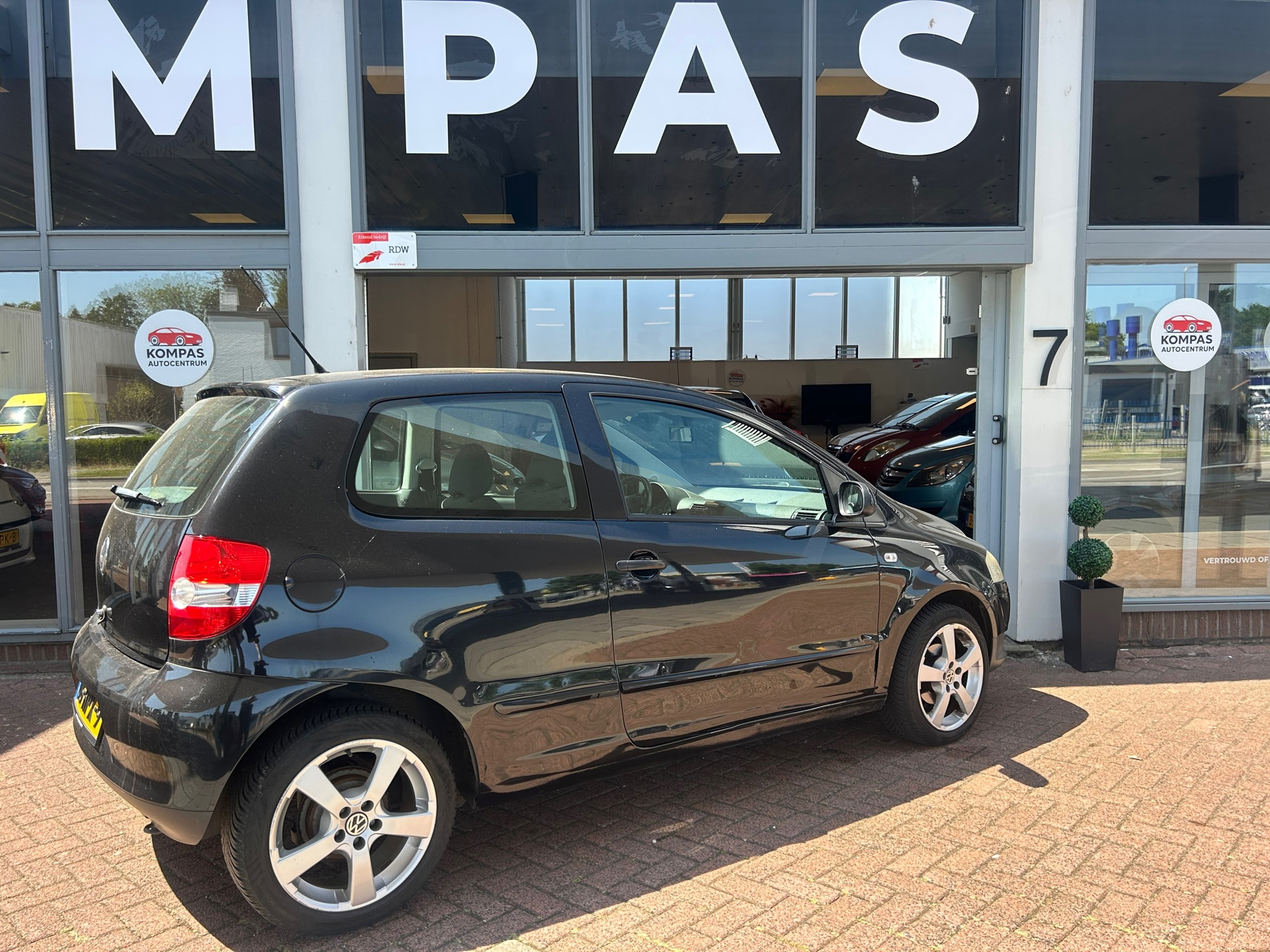 Foto van Volkswagen Fox