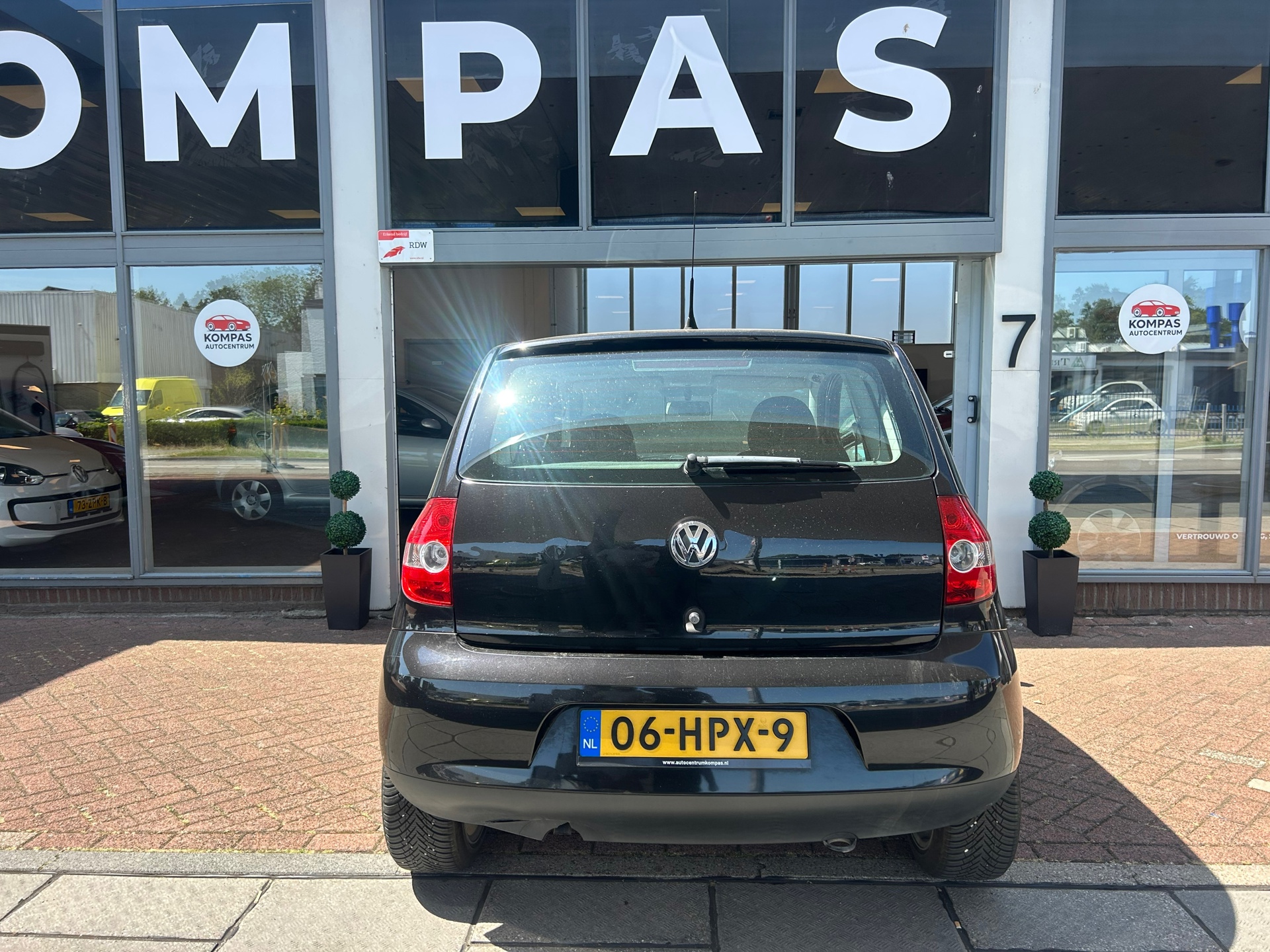 Foto van Volkswagen Fox