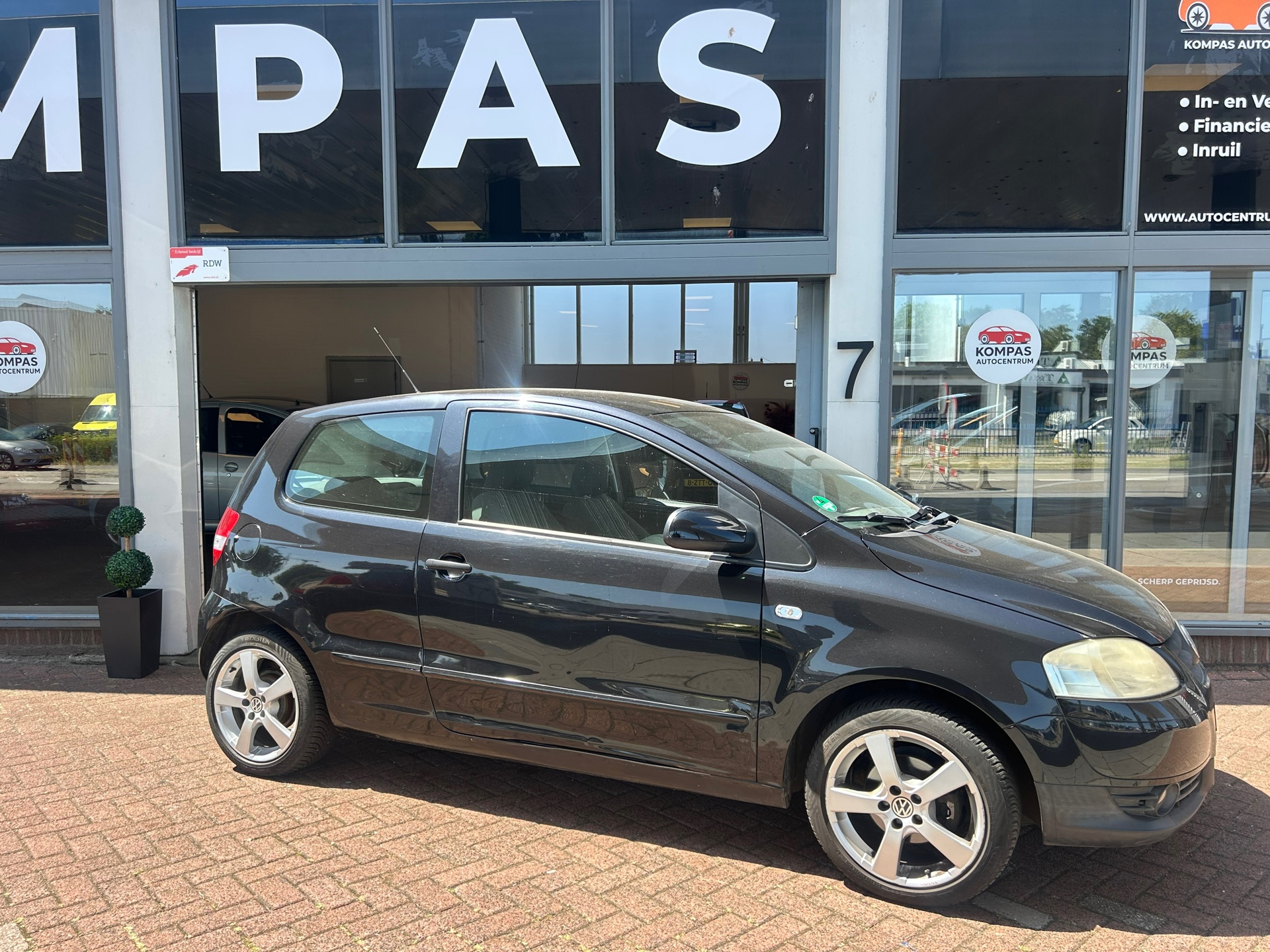 Foto van Volkswagen Fox