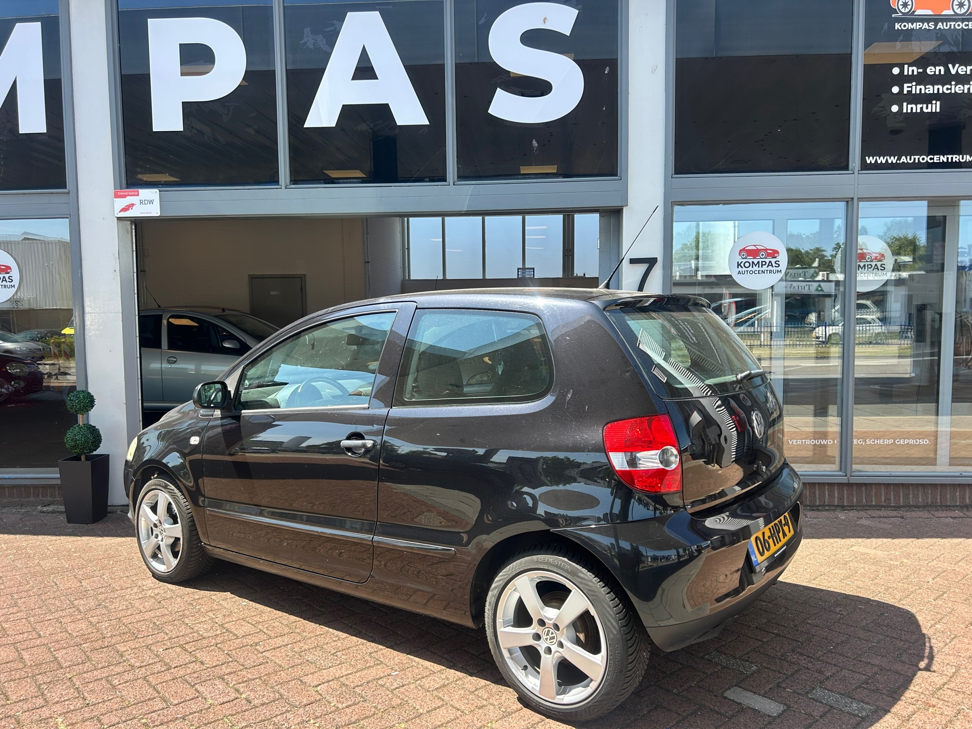 Foto van Volkswagen Fox