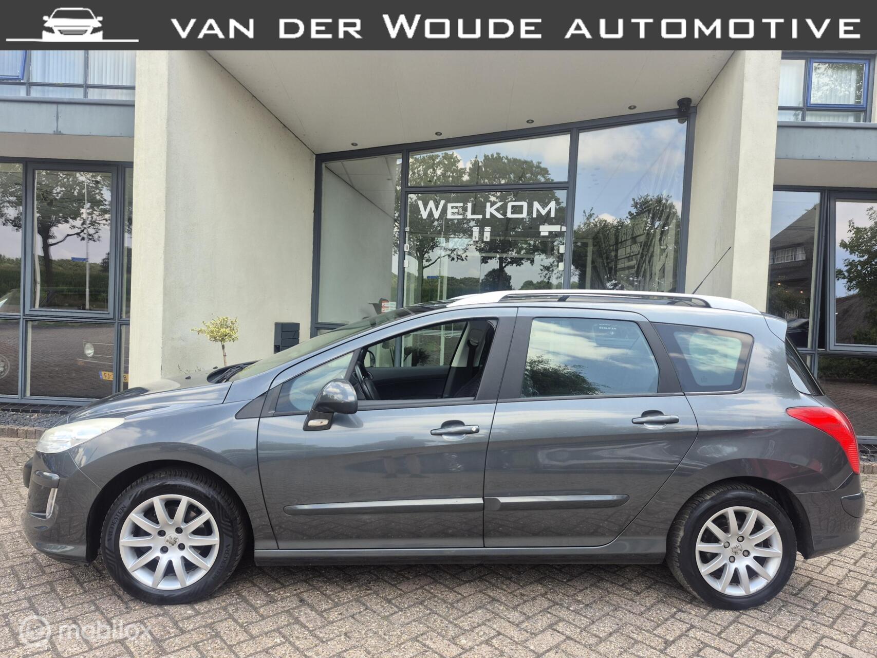 Peugeot 308 1.6 VTi XS '09|Panodak|Clima|Cruise 2009 - voorkant