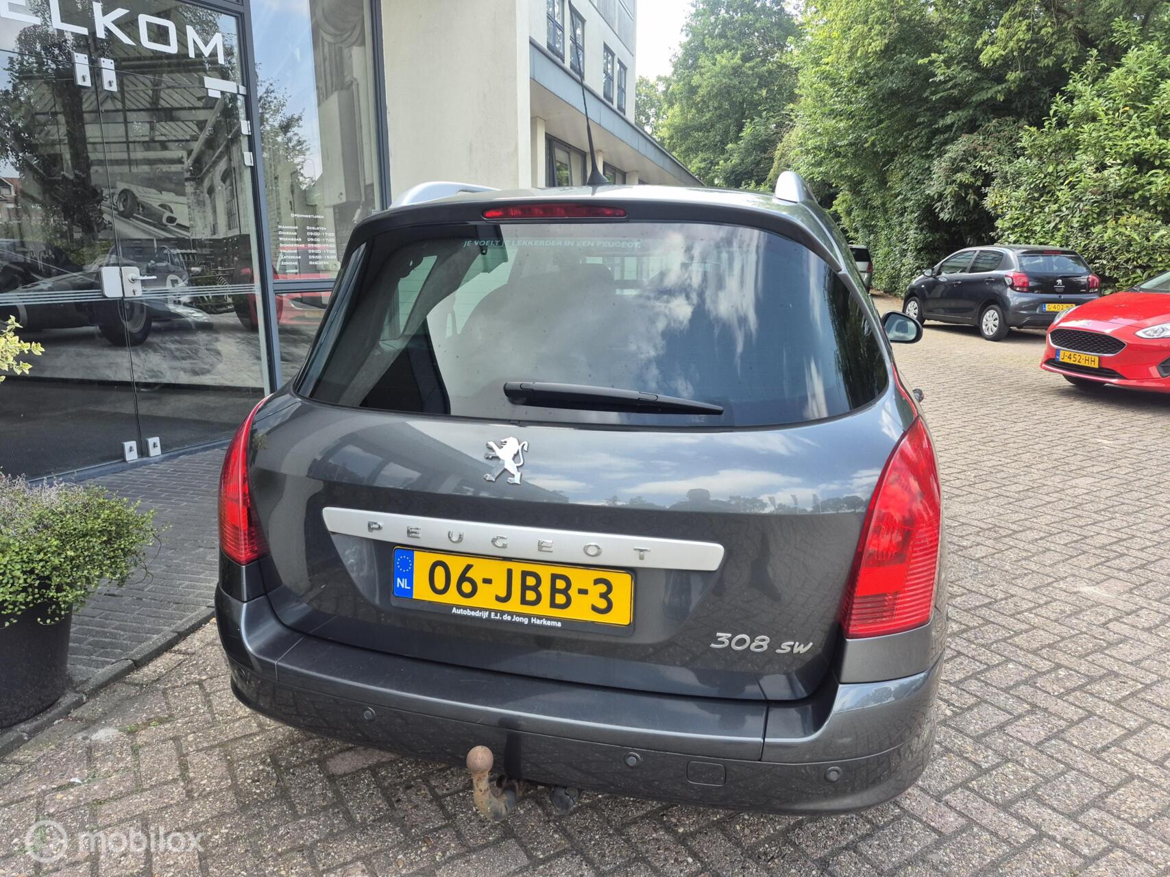 Foto van Peugeot 308