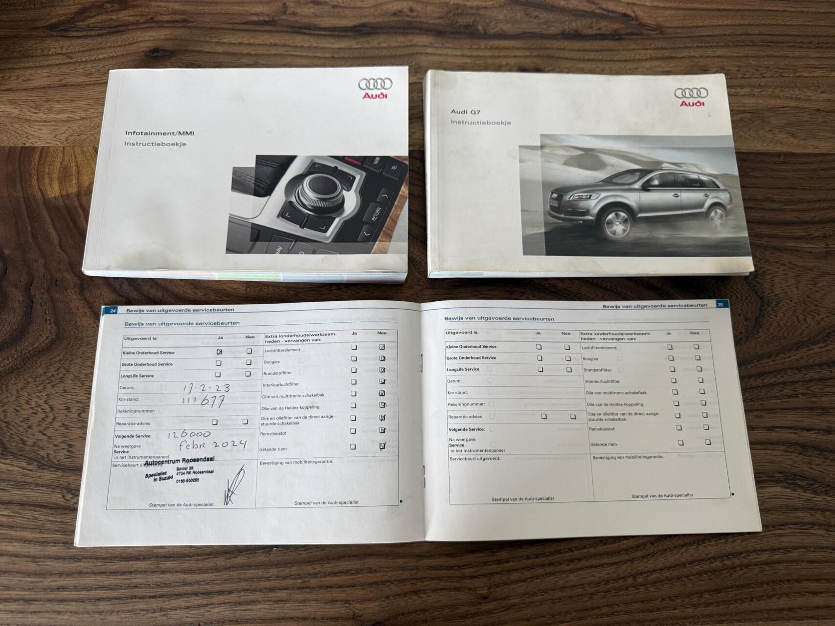 Foto van Audi Audi Q7