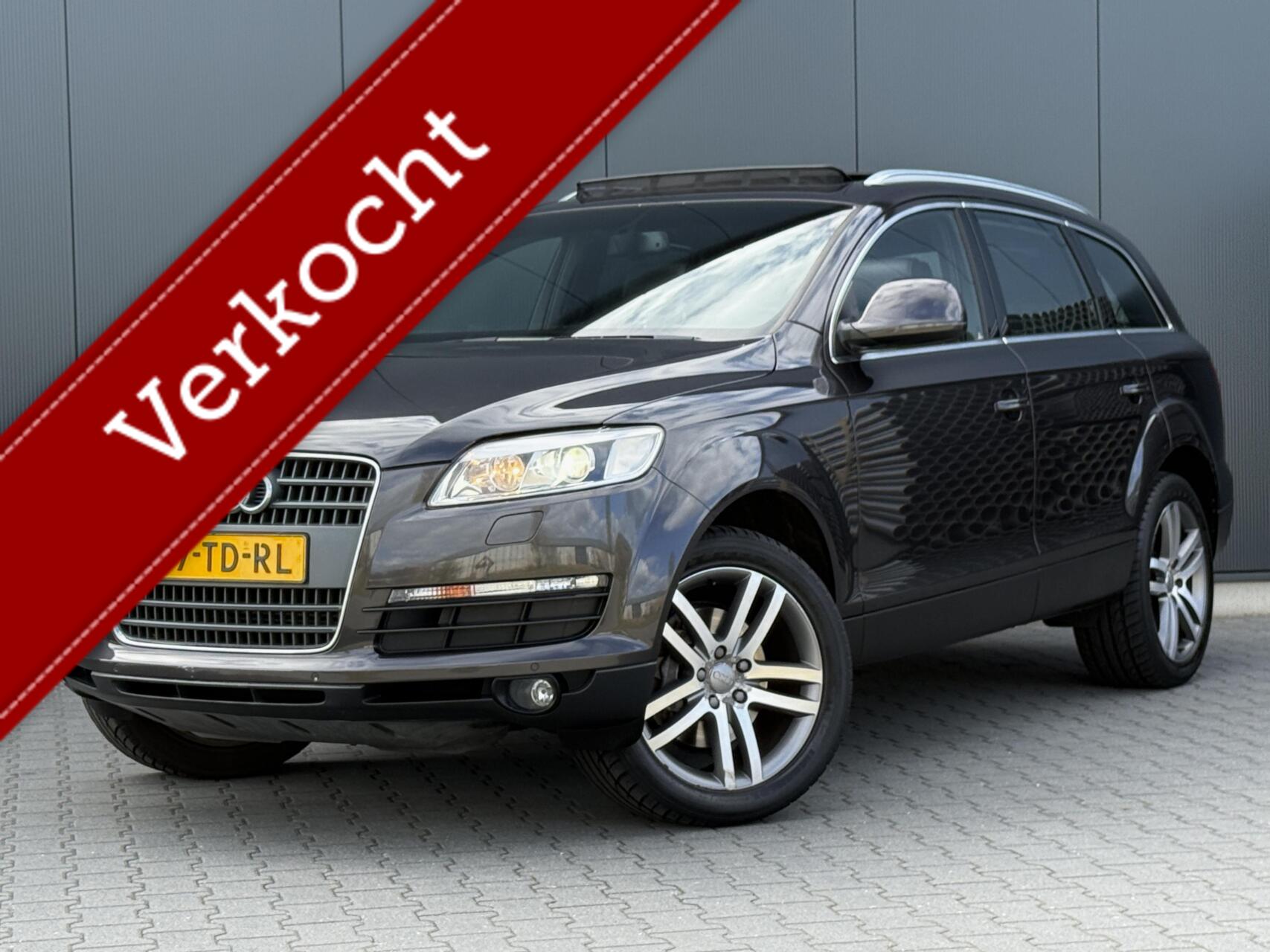 Audi Audi Q7 4.2 FSI Quattro Pro Line+ 4+2 Leder - Pano - Origineel NL - Keurige Staat 2006 - voorkant