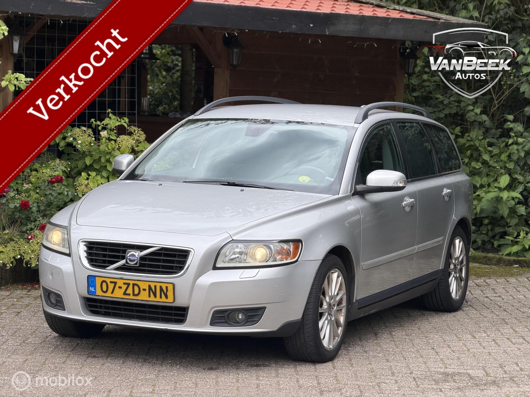 Volvo V50 1.8 Edition II 2008 - voorkant